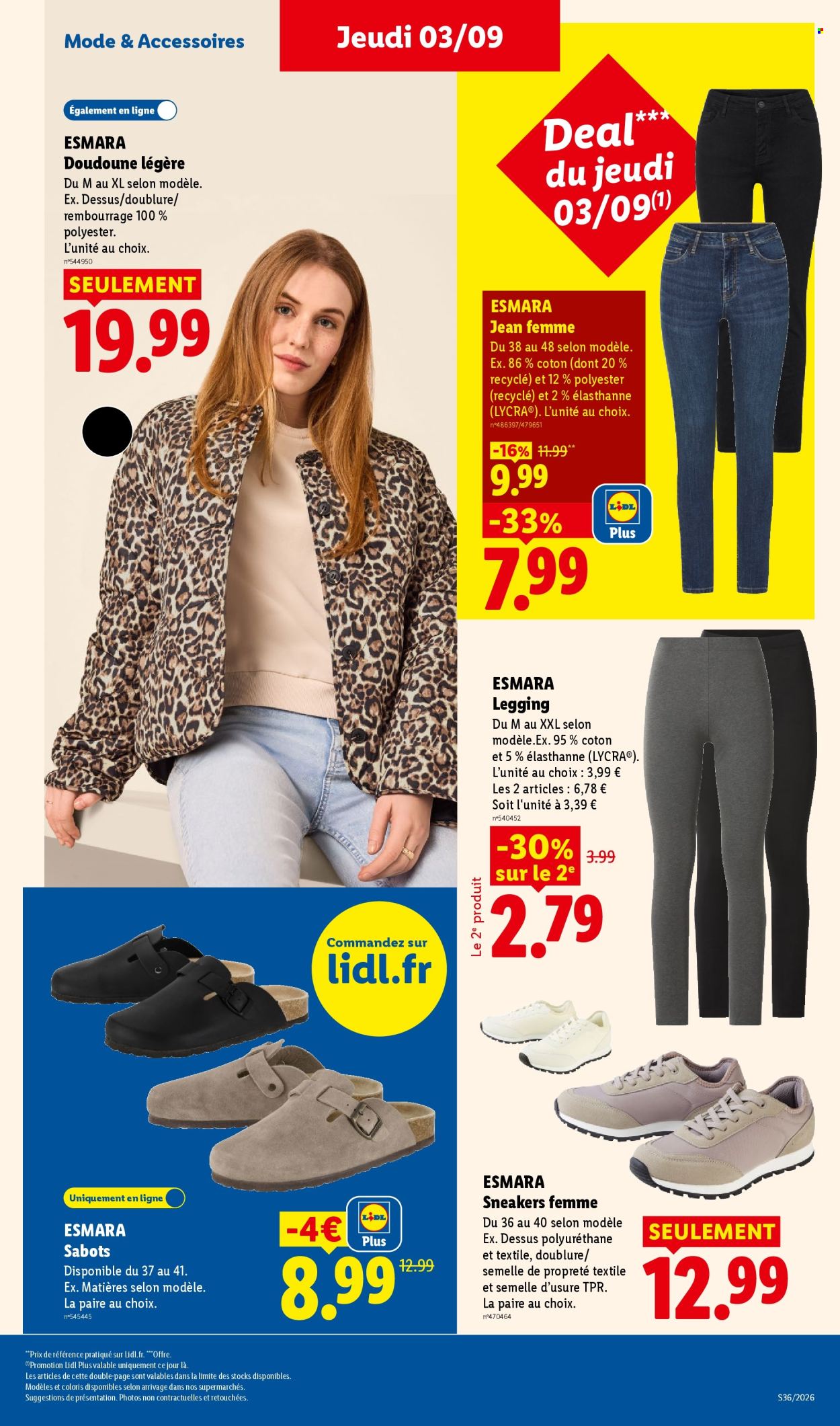 Catalogue Lidl - 03.09.2026 - 09.09.2026. Page 43