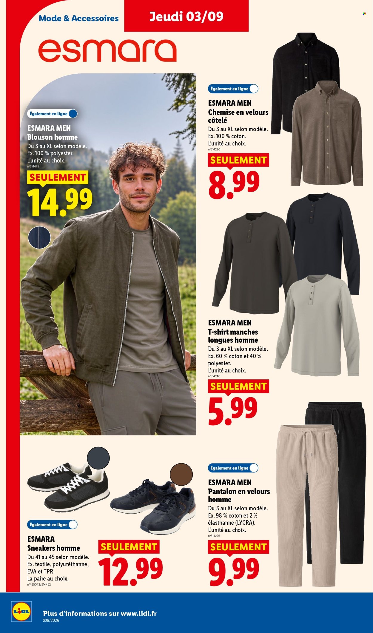 Catalogue Lidl - 03.09.2026 - 09.09.2026. Page 44