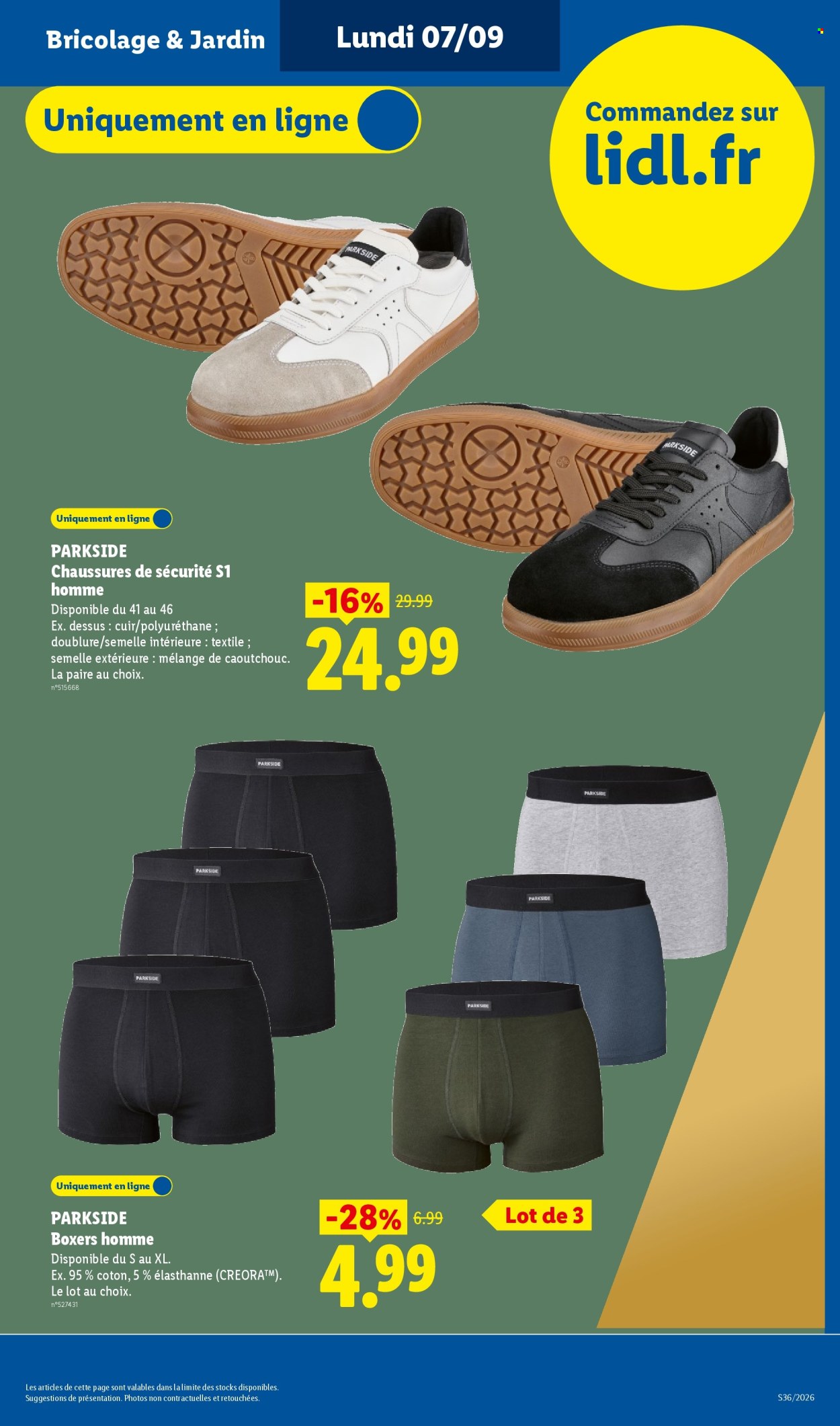 Catalogue Lidl - 03.09.2026 - 09.09.2026. Page 47