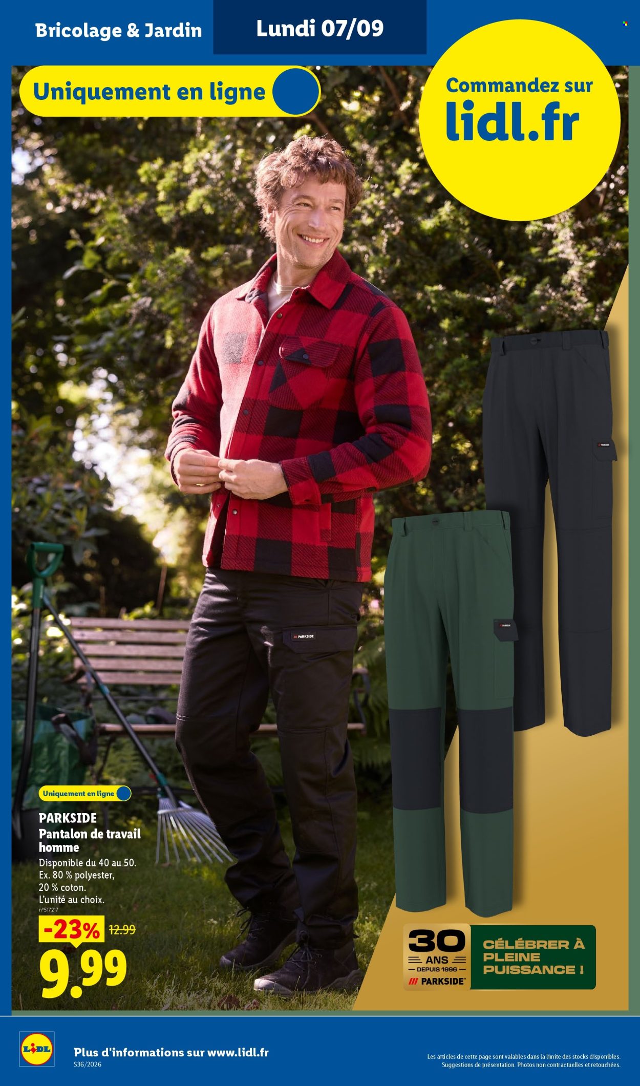Catalogue Lidl - 03.09.2026 - 09.09.2026. Page 48