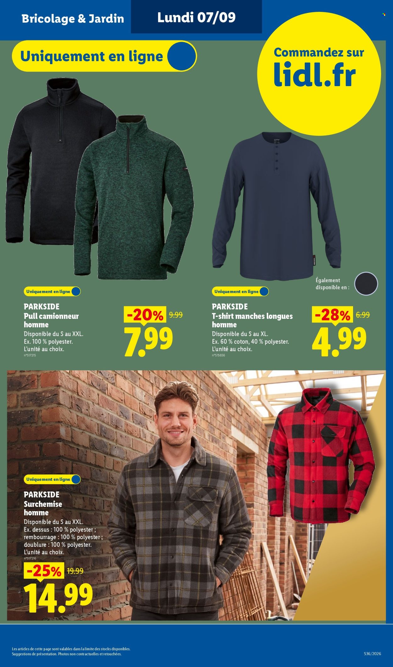 Catalogue Lidl - 03.09.2026 - 09.09.2026. Page 49