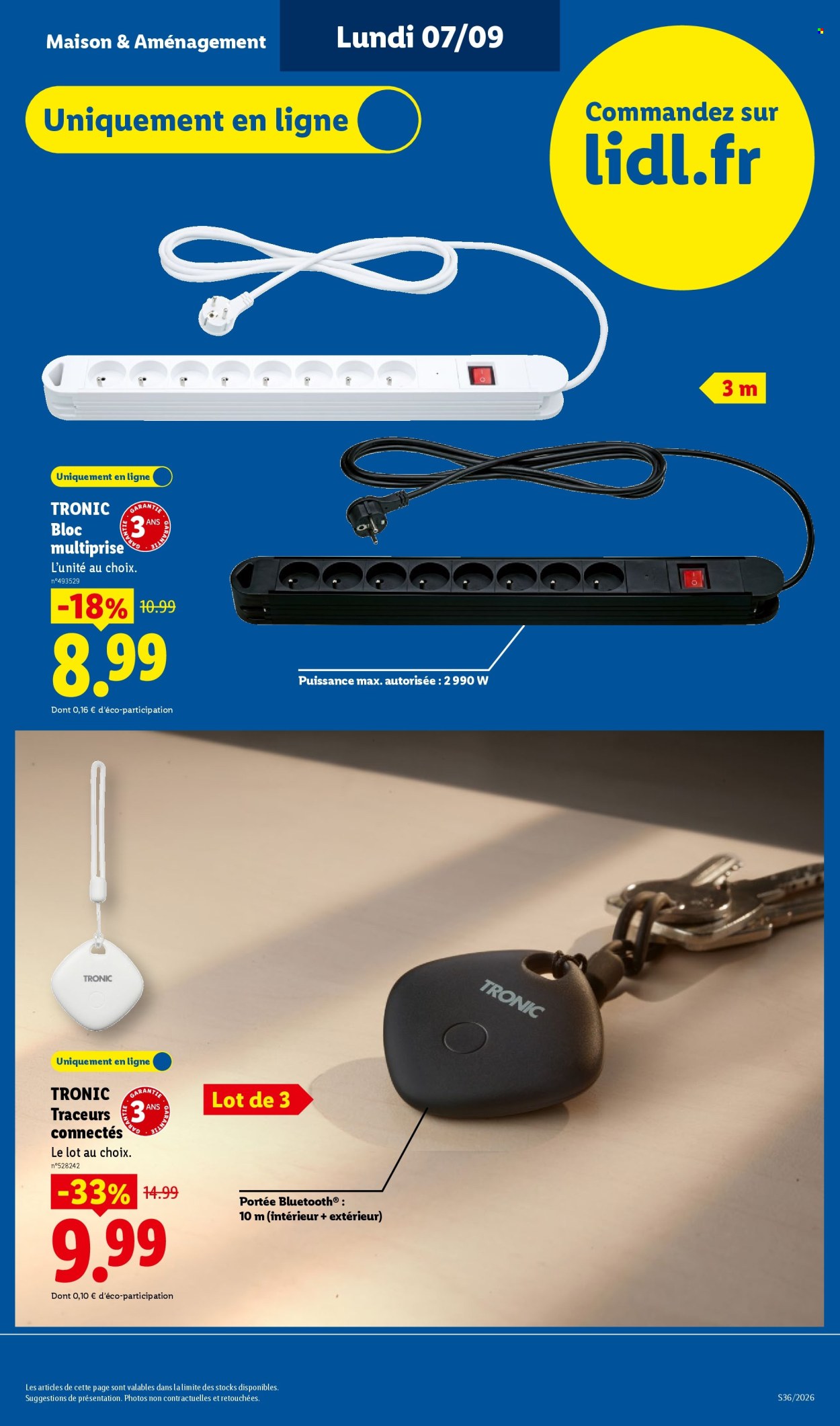 Catalogue Lidl - 03.09.2026 - 09.09.2026. Page 51