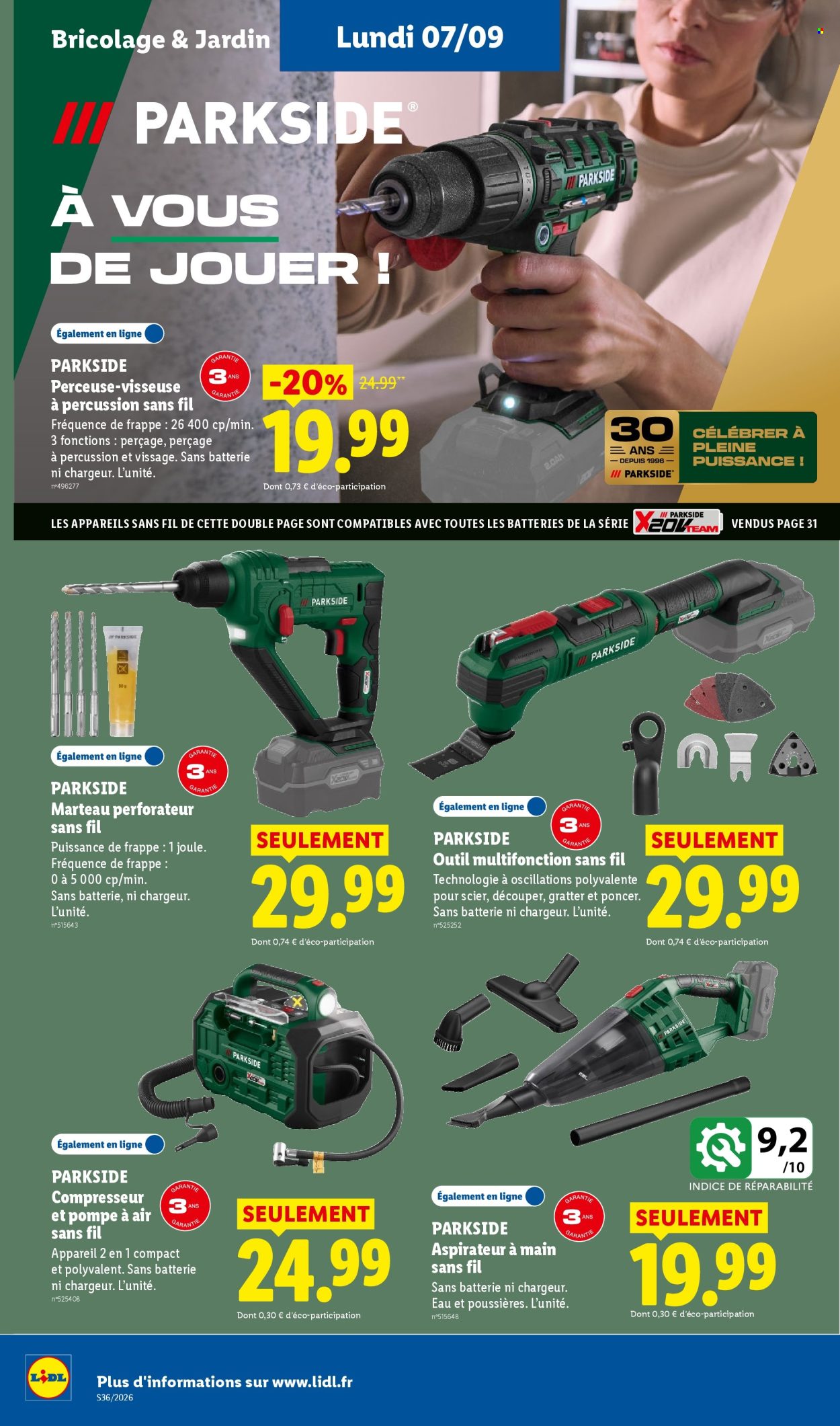 Catalogue Lidl - 03.09.2026 - 09.09.2026. Page 52