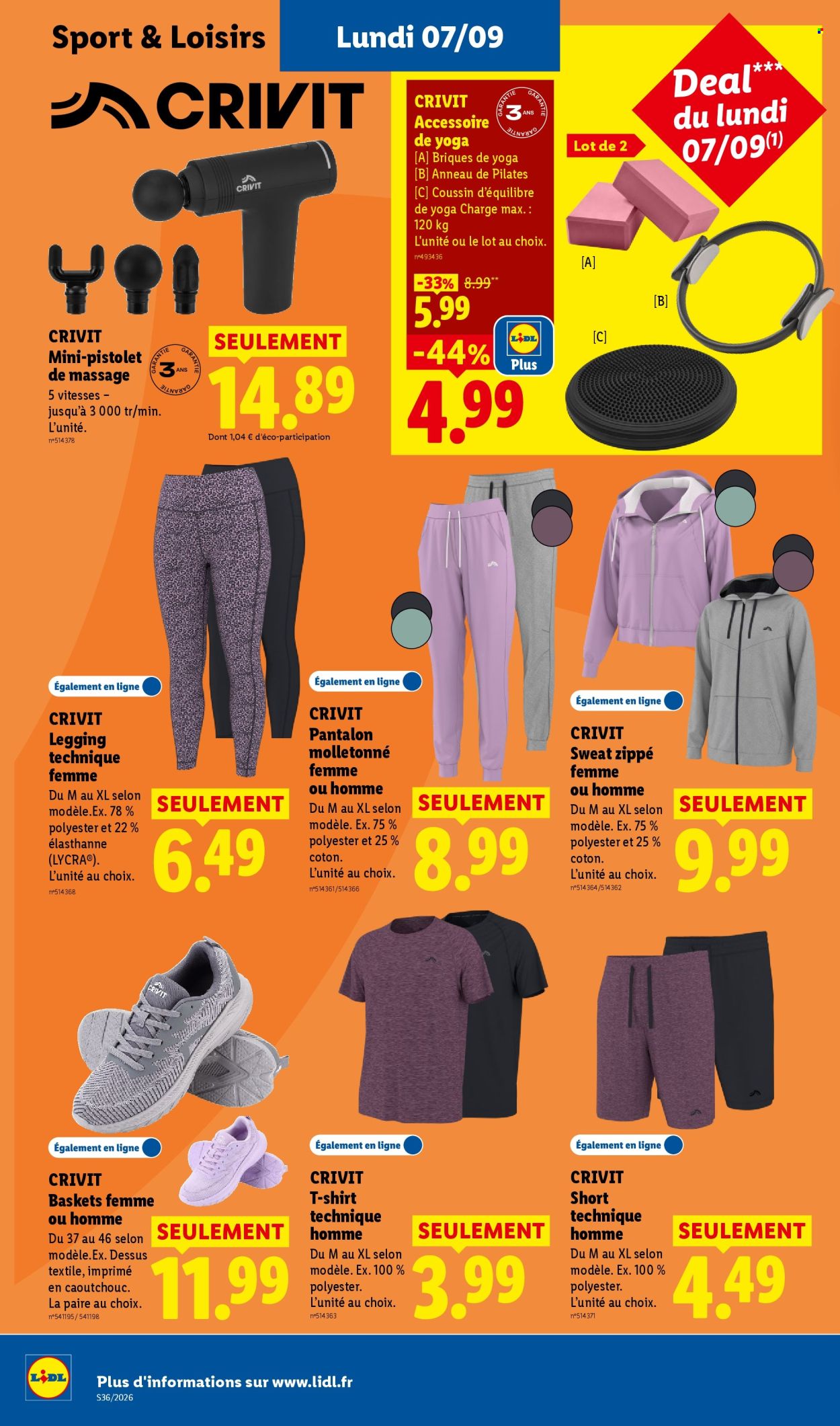 Catalogue Lidl - 03.09.2026 - 09.09.2026. Page 56