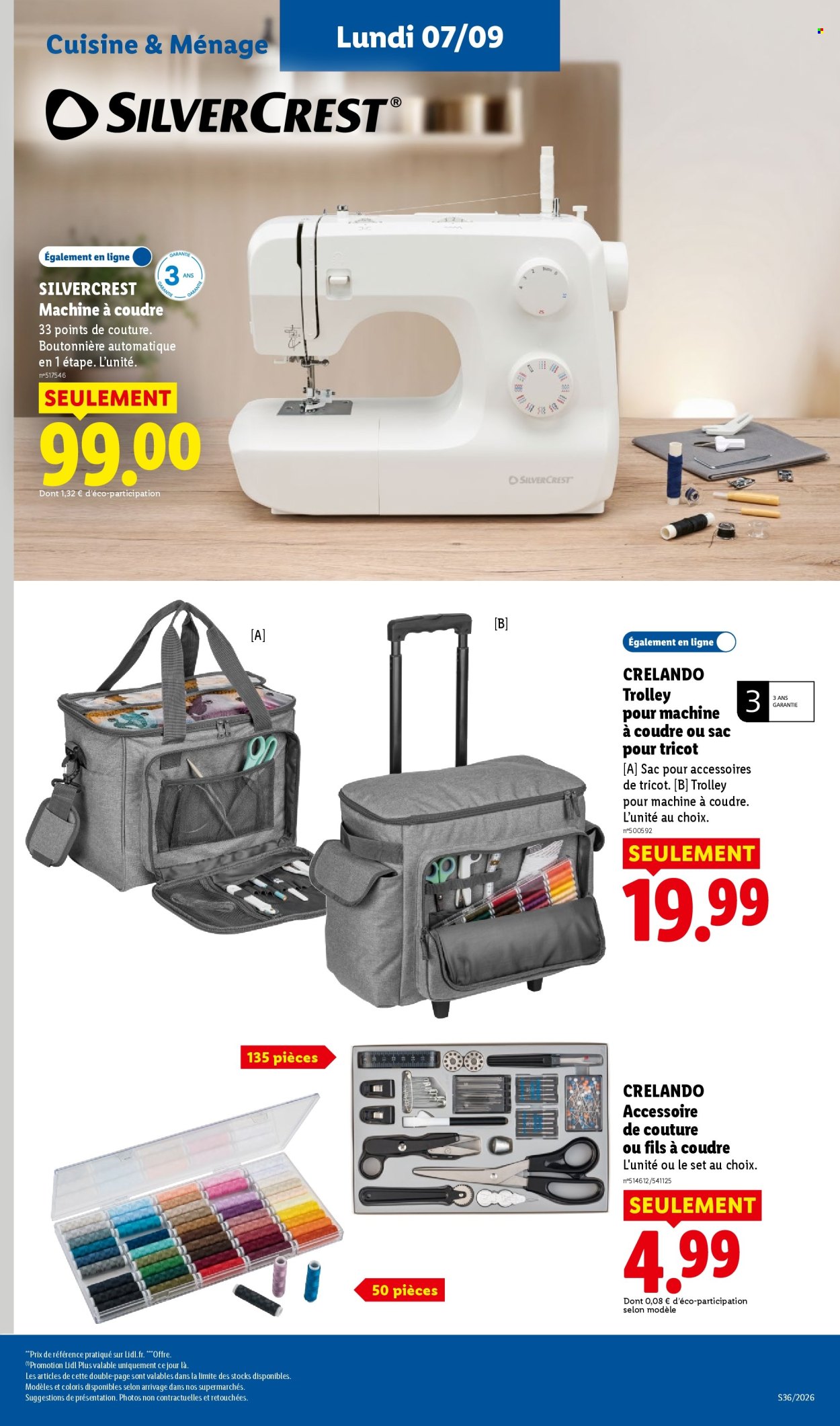 Catalogue Lidl - 03.09.2026 - 09.09.2026. Page 57