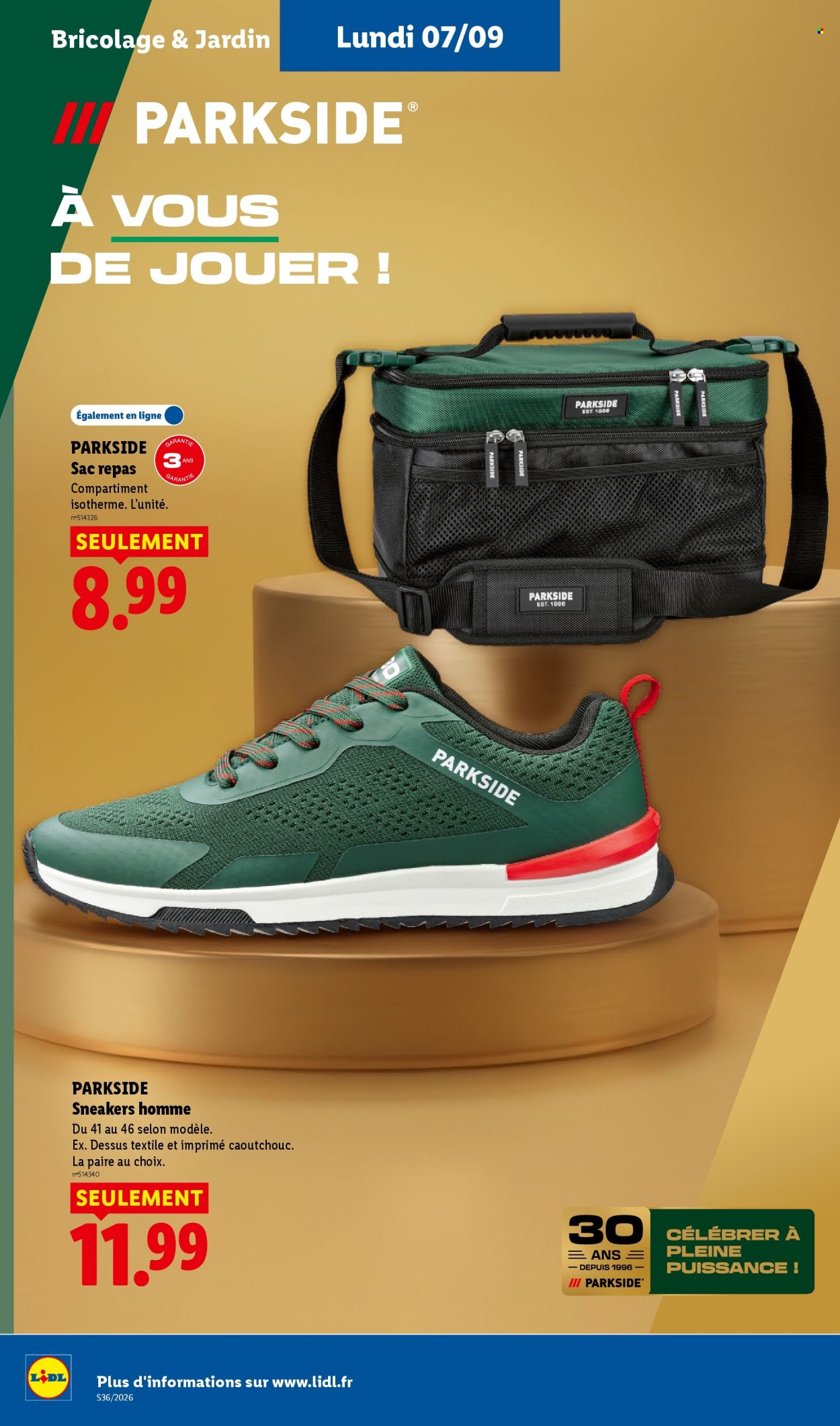 Catalogue Lidl - 03.09.2026 - 09.09.2026. Page 58