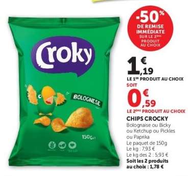 Chips CROKY