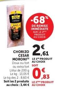 Chorizo César Moroni