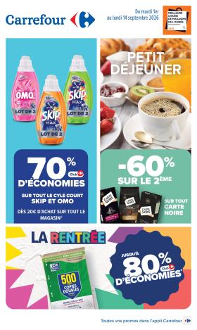 Carrefour Hypermarchés - PETIT DEJEUNER