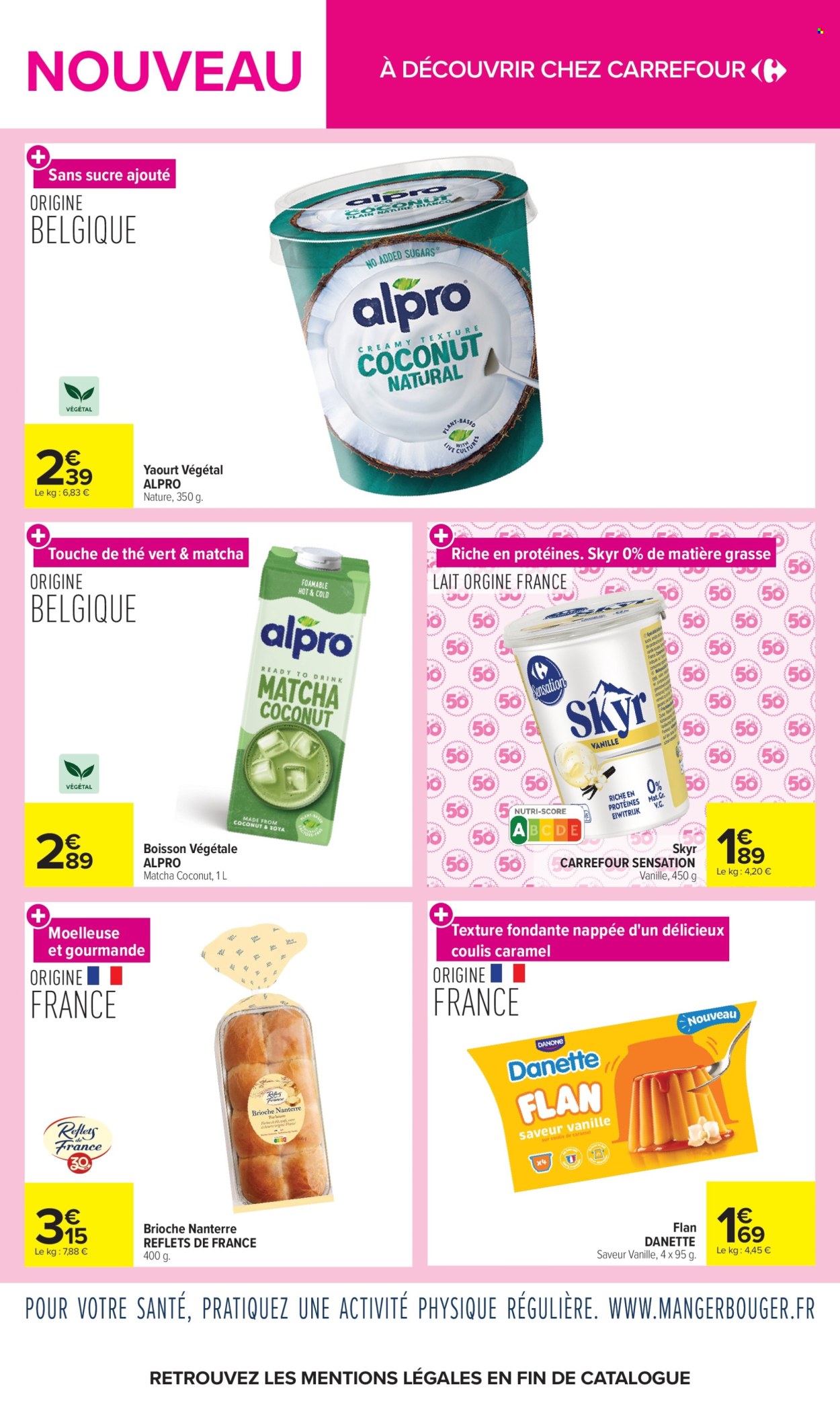 Catalogue Carrefour Hypermarchés - 01.09.2026 - 28.09.2026. Page 4