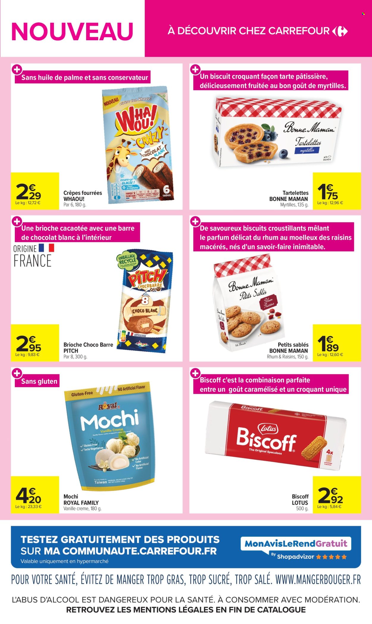 Catalogue Carrefour Hypermarchés - 01.09.2026 - 28.09.2026. Page 5