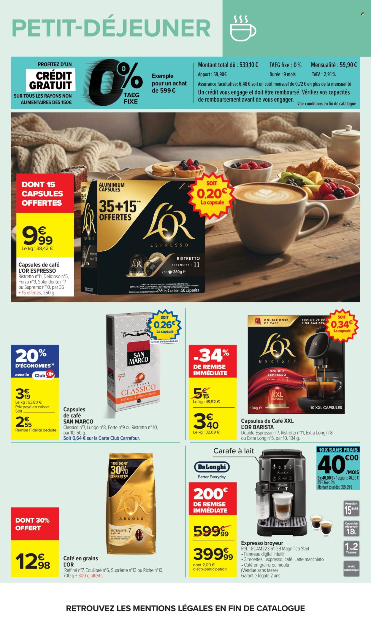 Catalogue Carrefour Hypermarchés - 01.09.2026 - 14.09.2026. Page 6