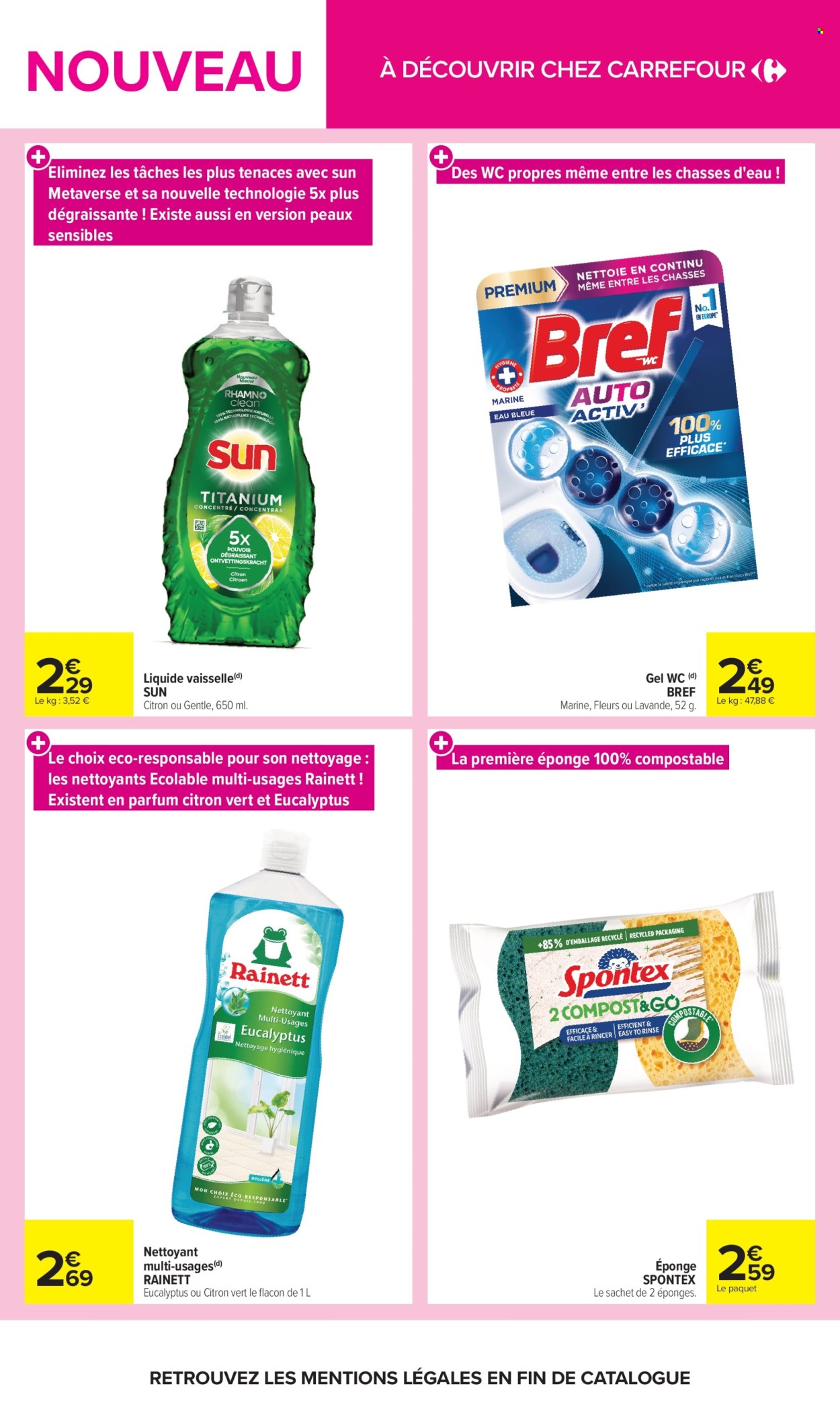 Catalogue Carrefour Hypermarchés - 01.09.2026 - 28.09.2026. Page 12