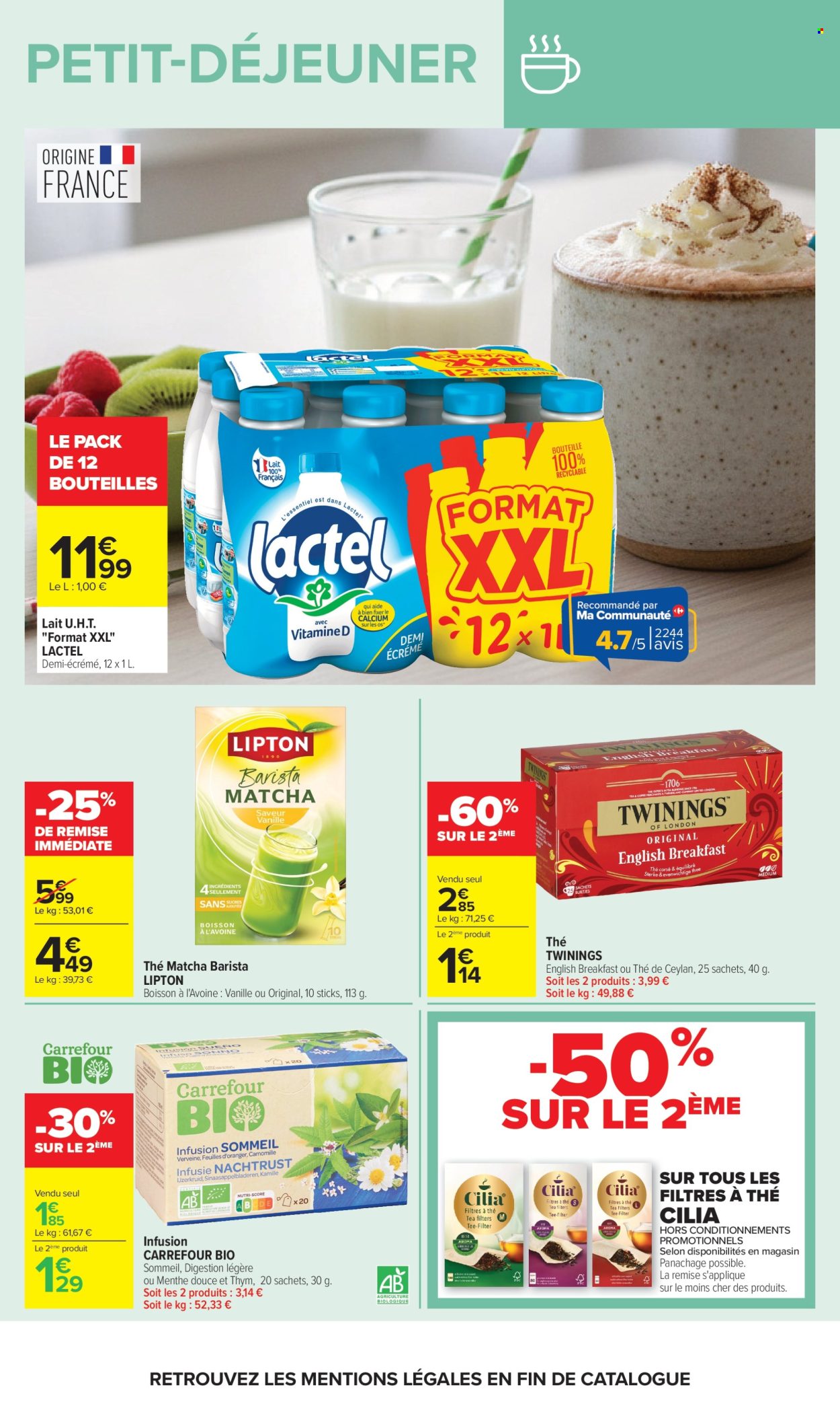 Catalogue Carrefour Hypermarchés - 01.09.2026 - 14.09.2026. Page 10