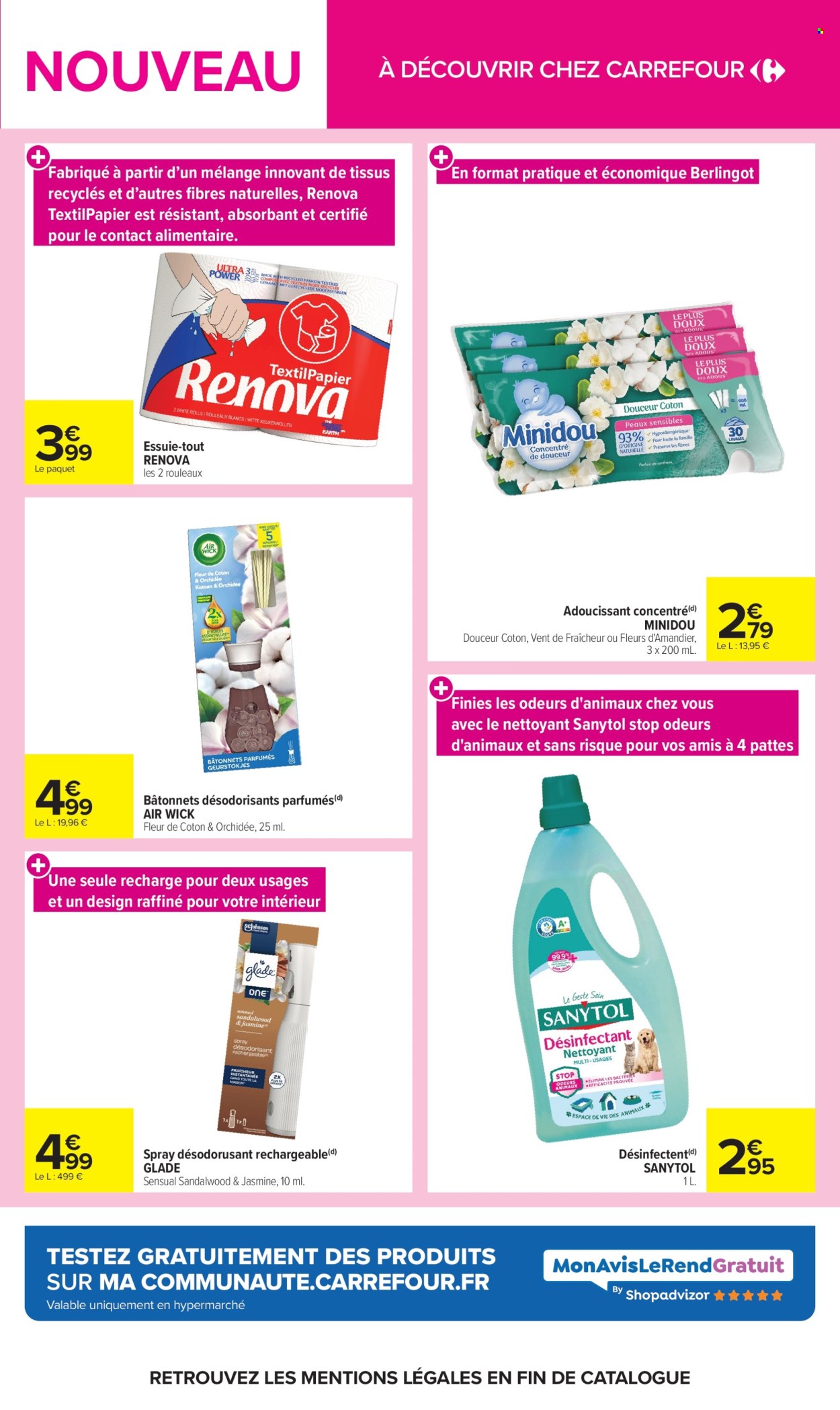 Catalogue Carrefour Hypermarchés - 01.09.2026 - 28.09.2026. Page 13