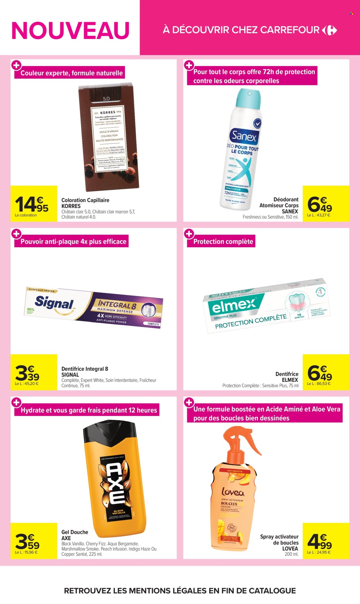 Catalogue Carrefour Hypermarchés - 01.09.2026 - 28.09.2026. Page 14