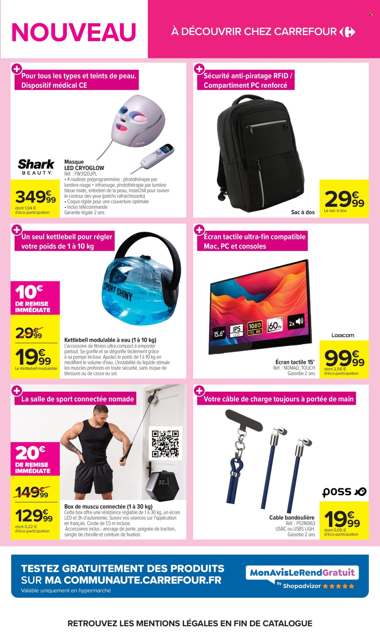 Catalogue Carrefour Hypermarchés - 01.09.2026 - 28.09.2026. Page 15