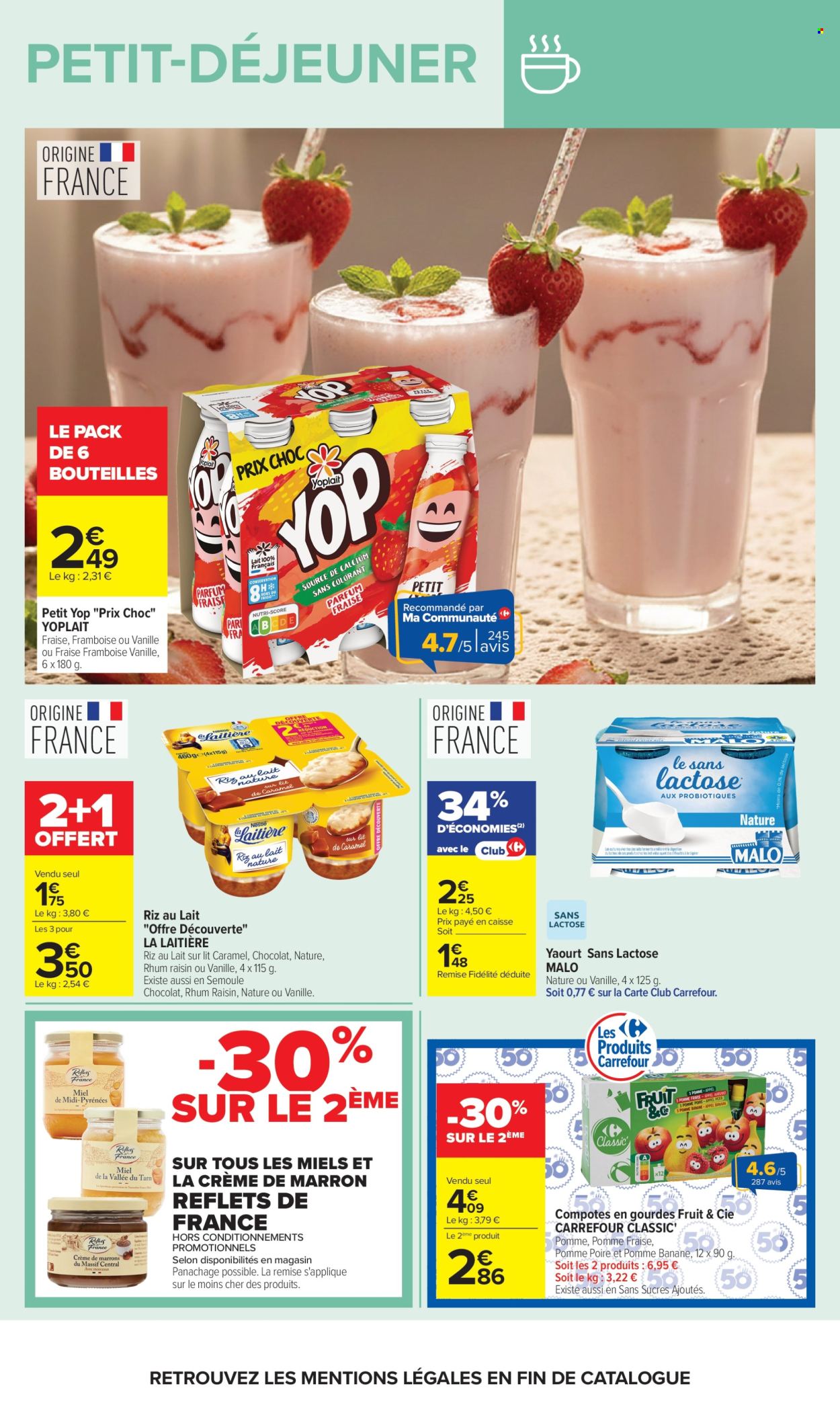 Catalogue Carrefour Hypermarchés - 01.09.2026 - 14.09.2026. Page 16