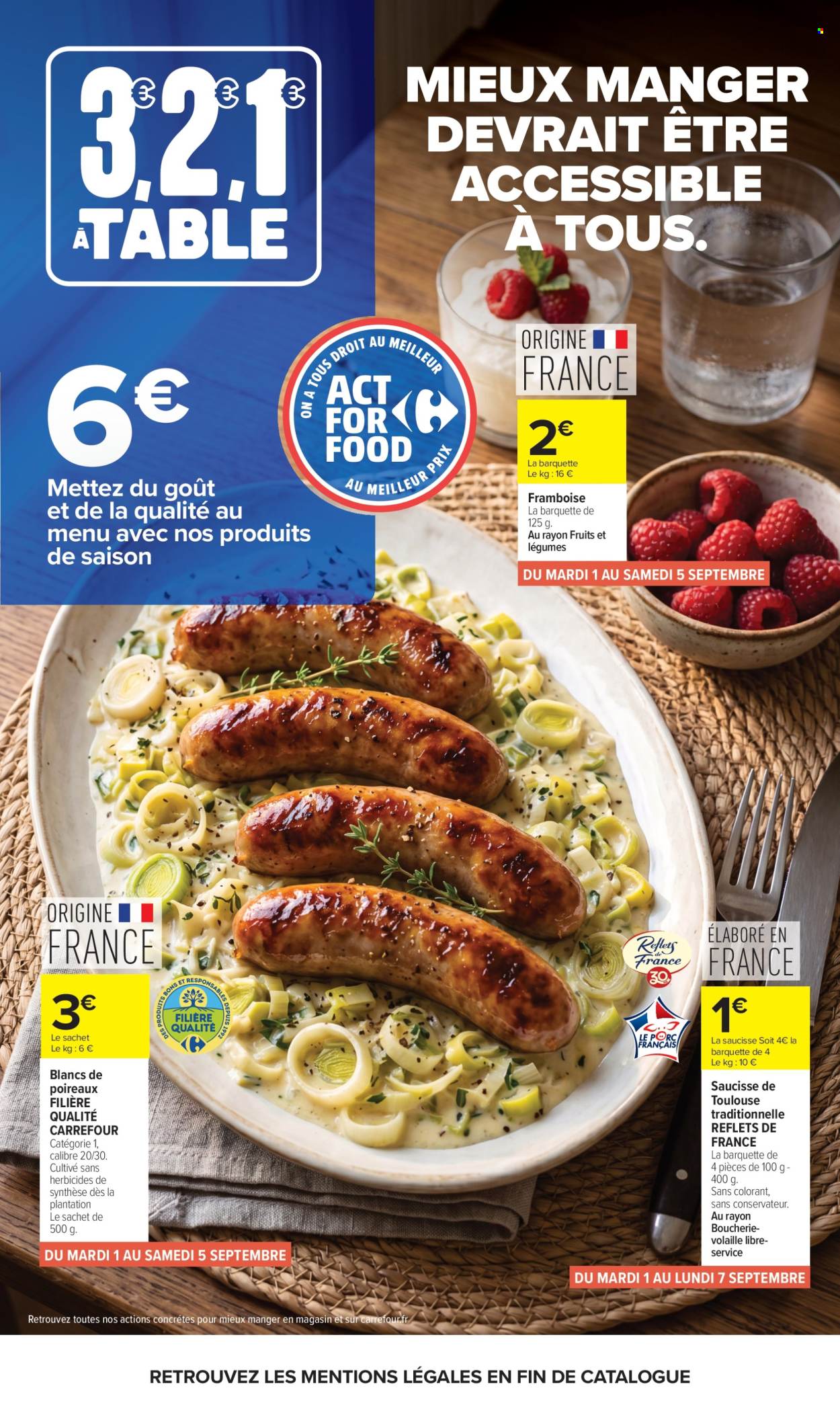 Catalogue Carrefour Hypermarchés - 01.09.2026 - 14.09.2026. Page 25