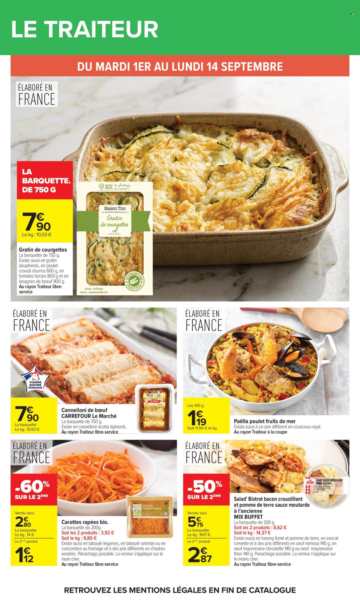 Catalogue Carrefour Hypermarchés - 01.09.2026 - 14.09.2026. Page 31