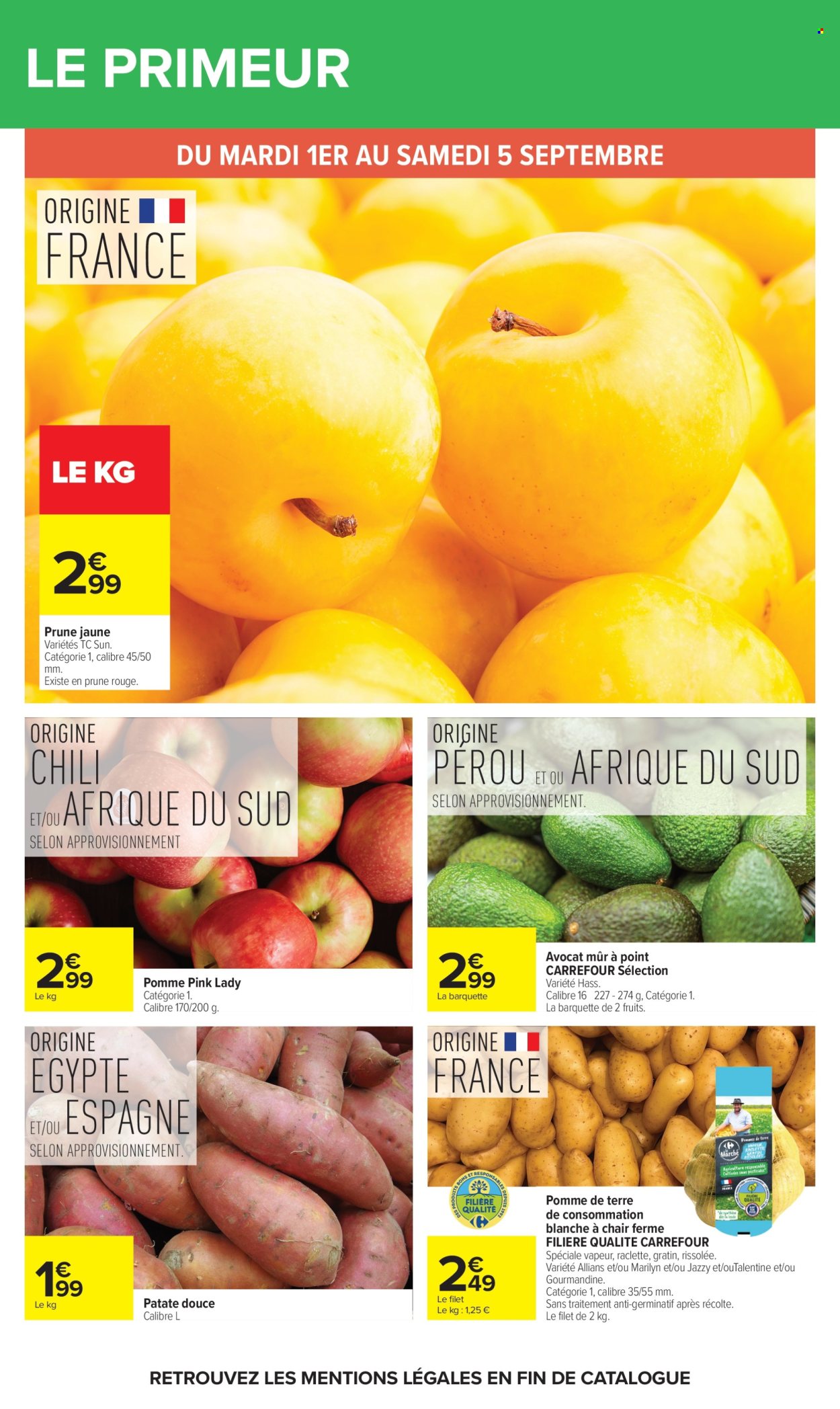 Catalogue Carrefour Hypermarchés - 01.09.2026 - 14.09.2026. Page 34