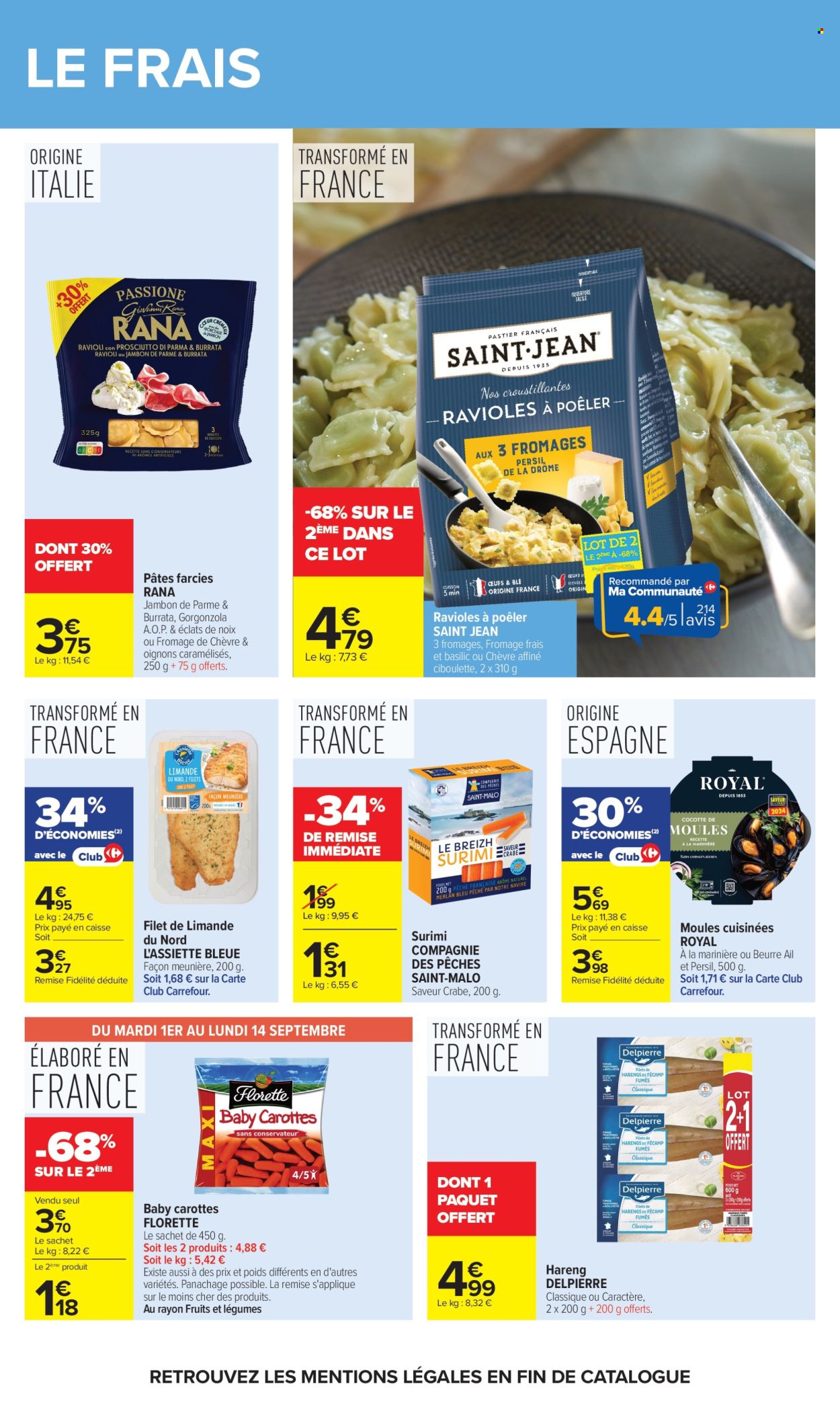 Catalogue Carrefour Hypermarchés - 01.09.2026 - 14.09.2026. Page 39