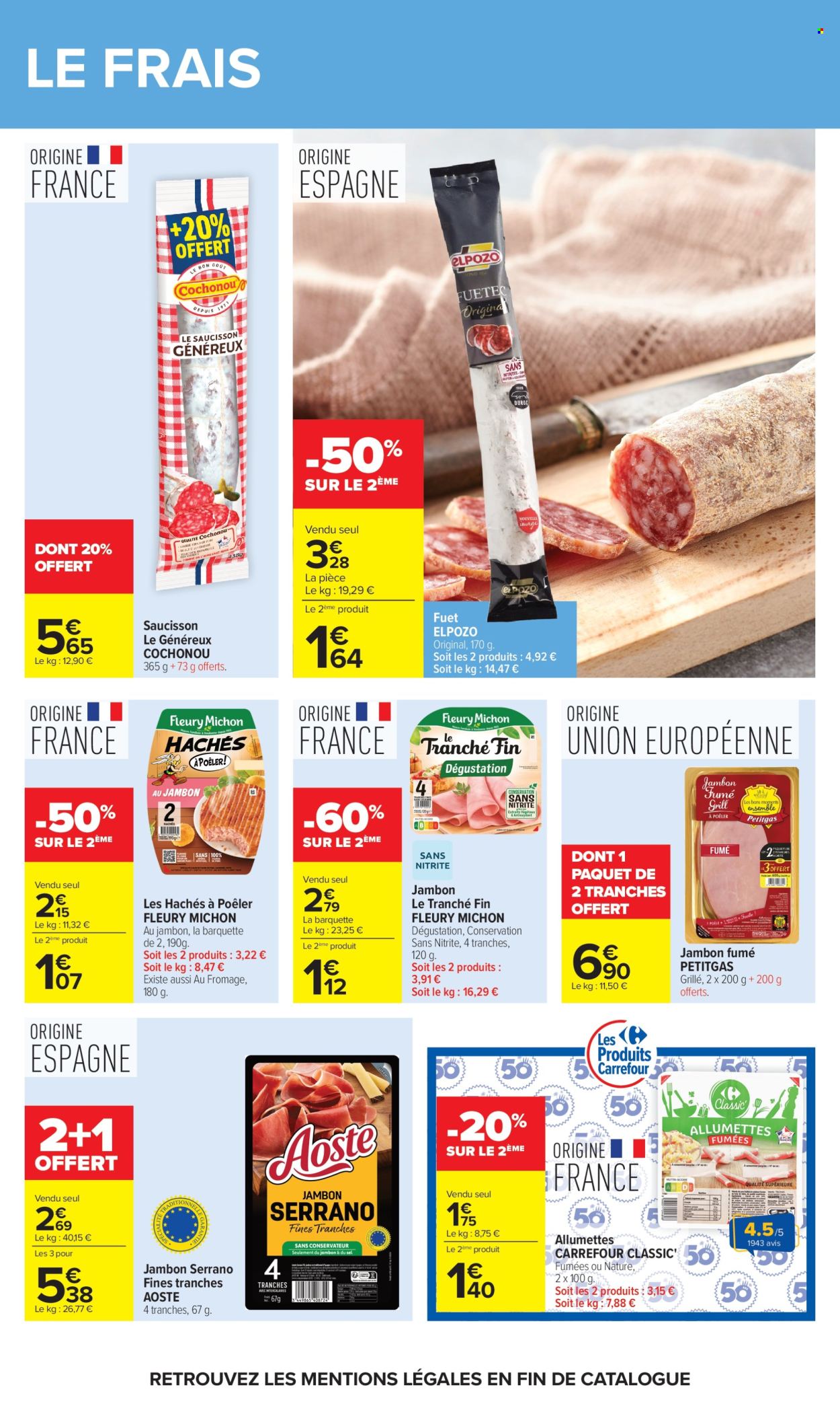 Catalogue Carrefour Hypermarchés - 01.09.2026 - 14.09.2026. Page 40
