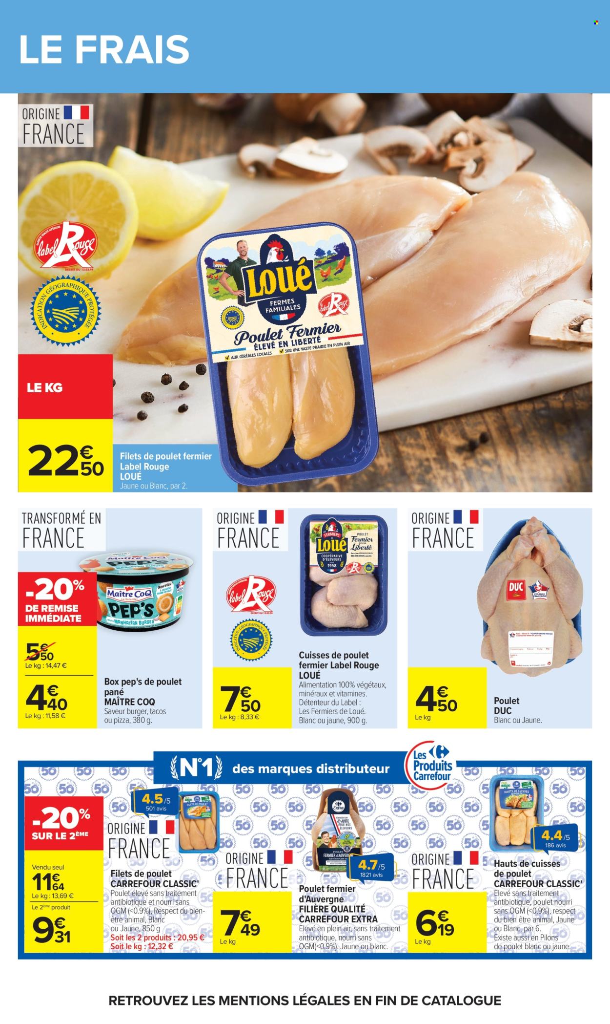 Catalogue Carrefour Hypermarchés - 01.09.2026 - 14.09.2026. Page 41