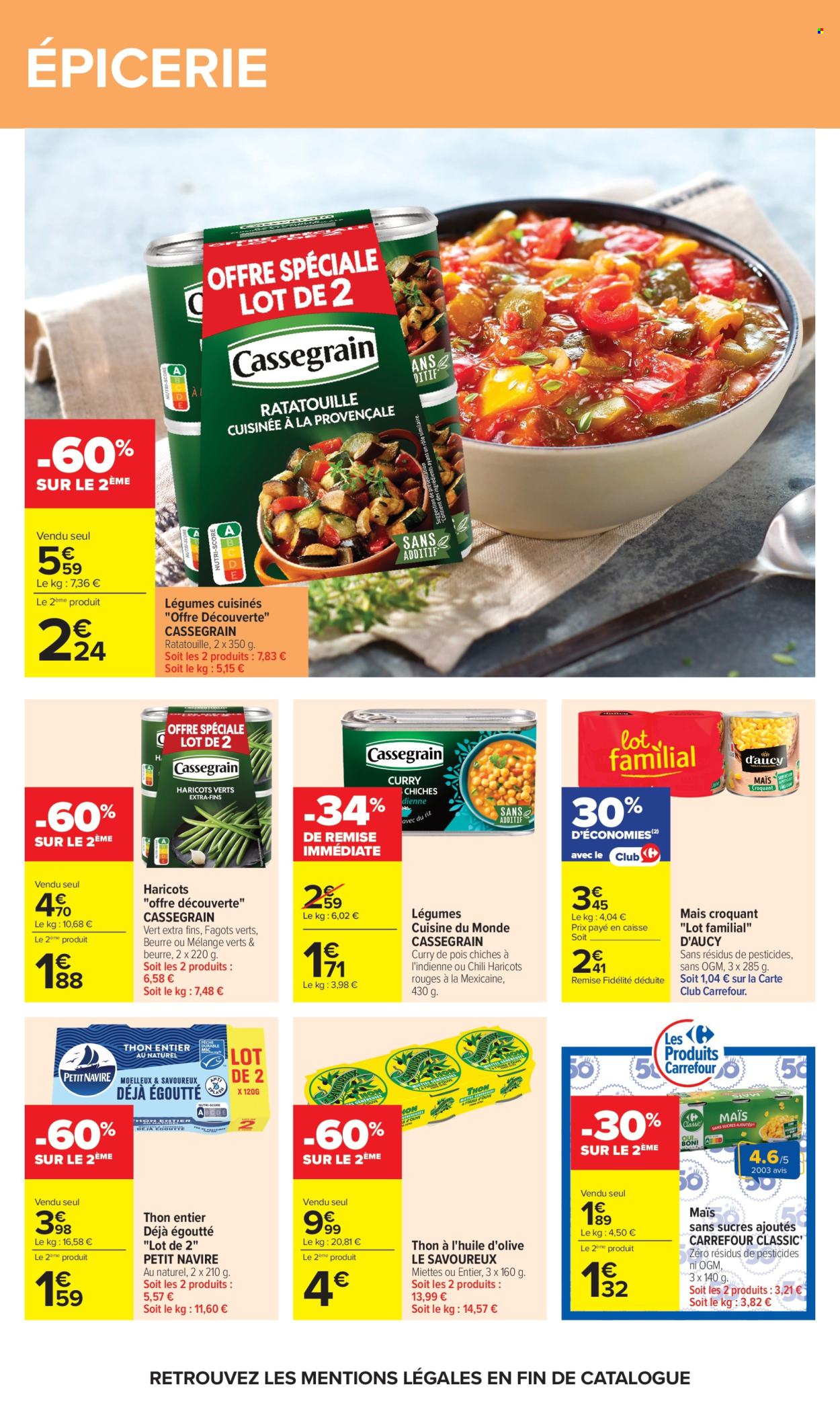 Catalogue Carrefour Hypermarchés - 01.09.2026 - 14.09.2026. Page 42