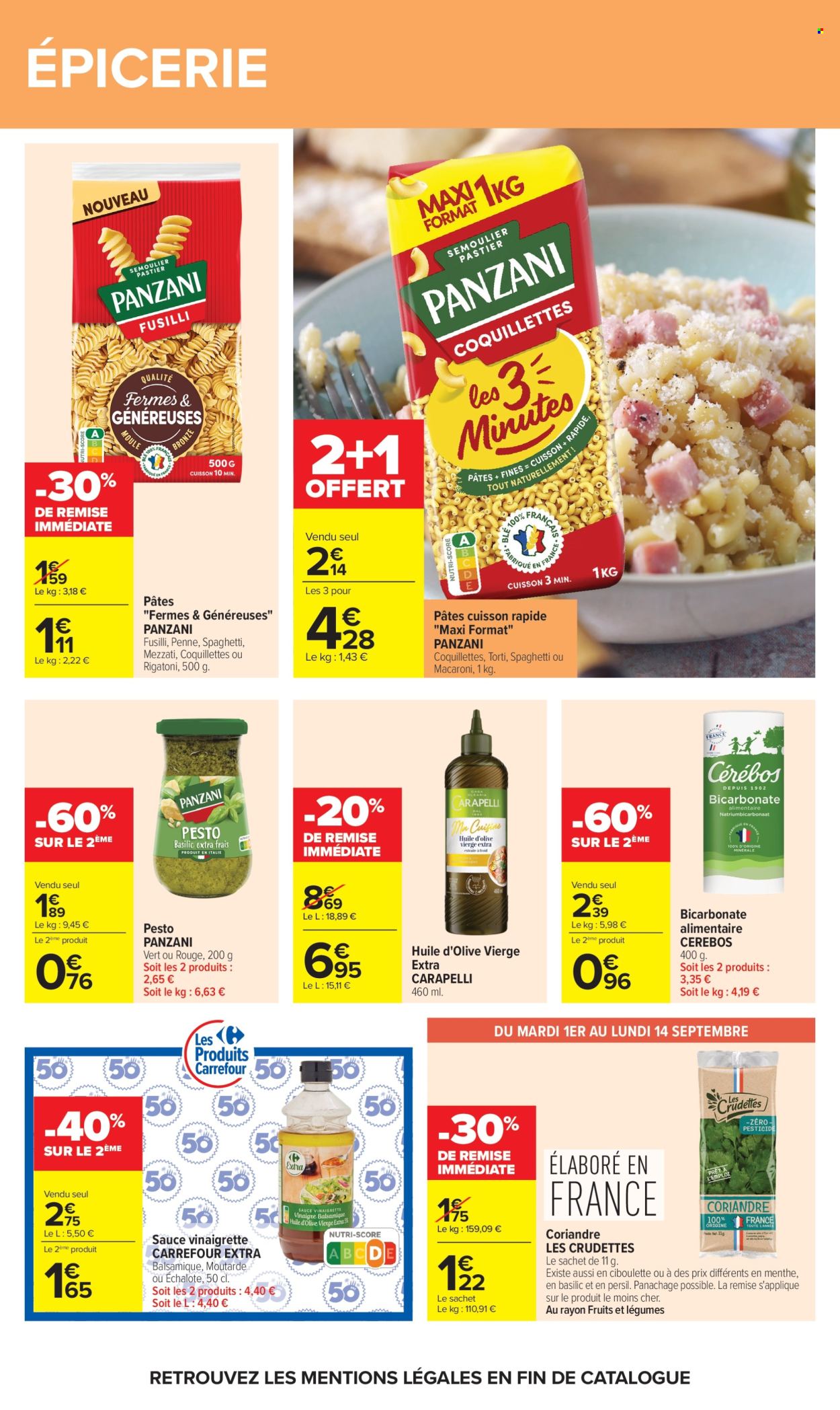 Catalogue Carrefour Hypermarchés - 01.09.2026 - 14.09.2026. Page 43