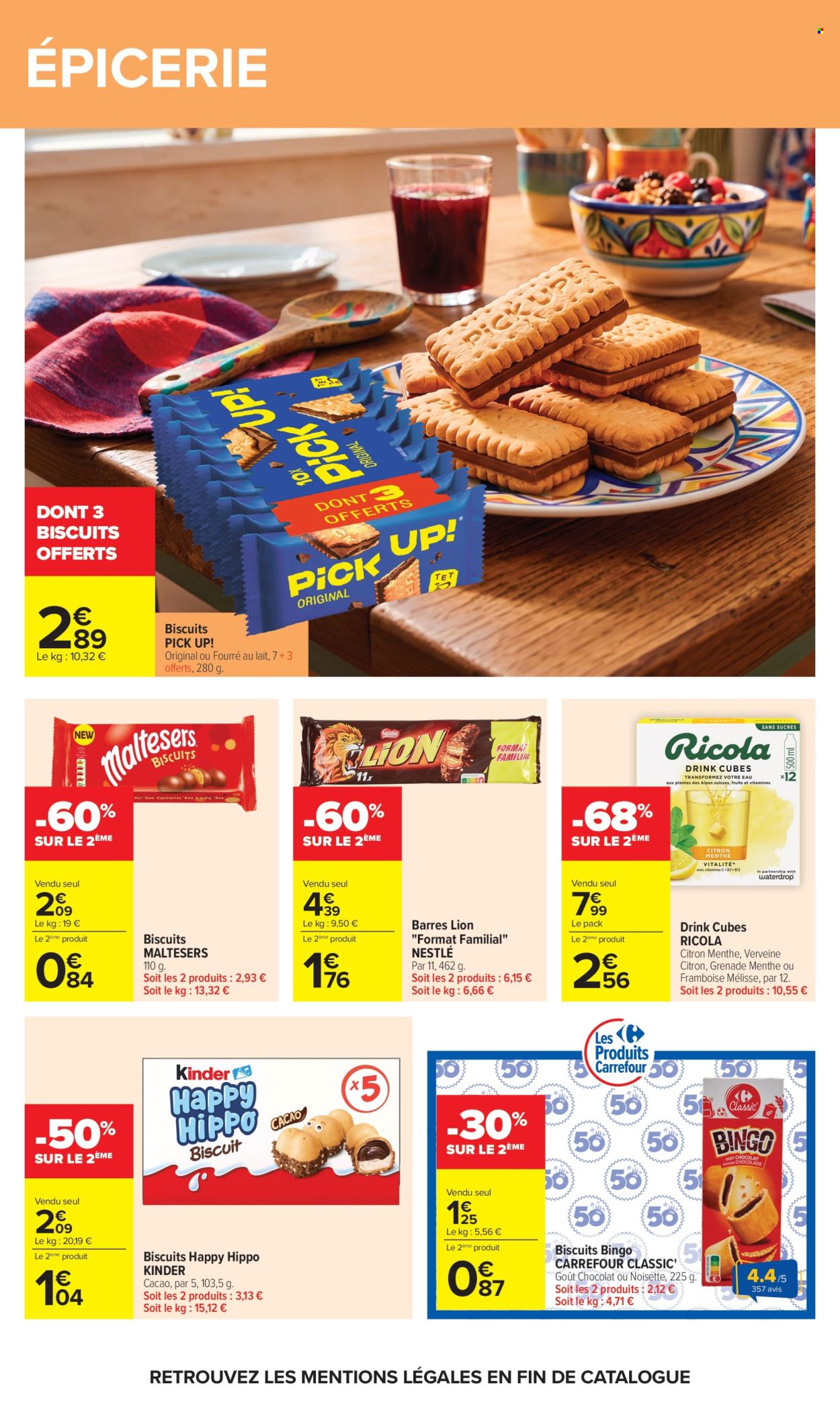 Catalogue Carrefour Hypermarchés - 01.09.2026 - 14.09.2026. Page 44