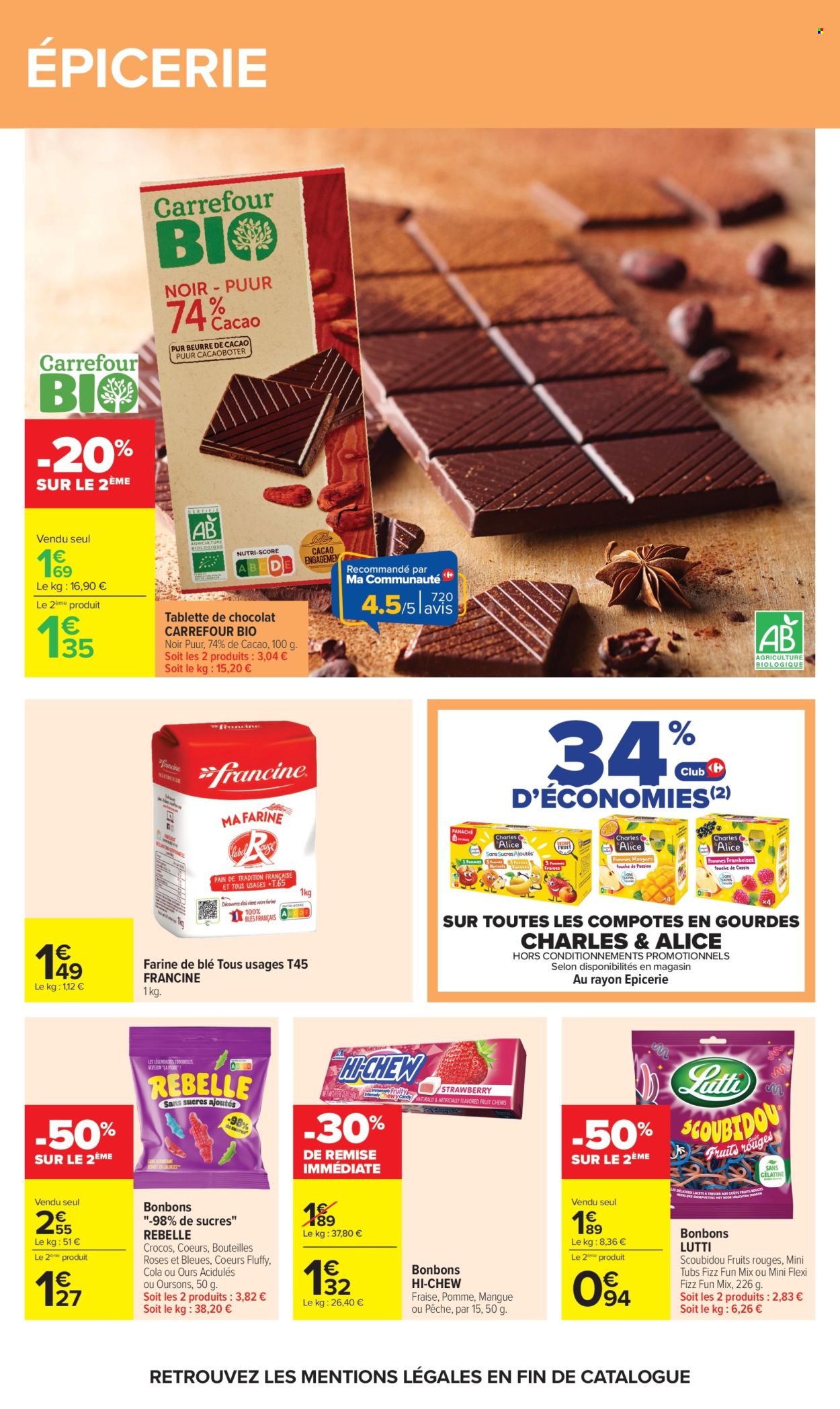 Catalogue Carrefour Hypermarchés - 01.09.2026 - 14.09.2026. Page 45