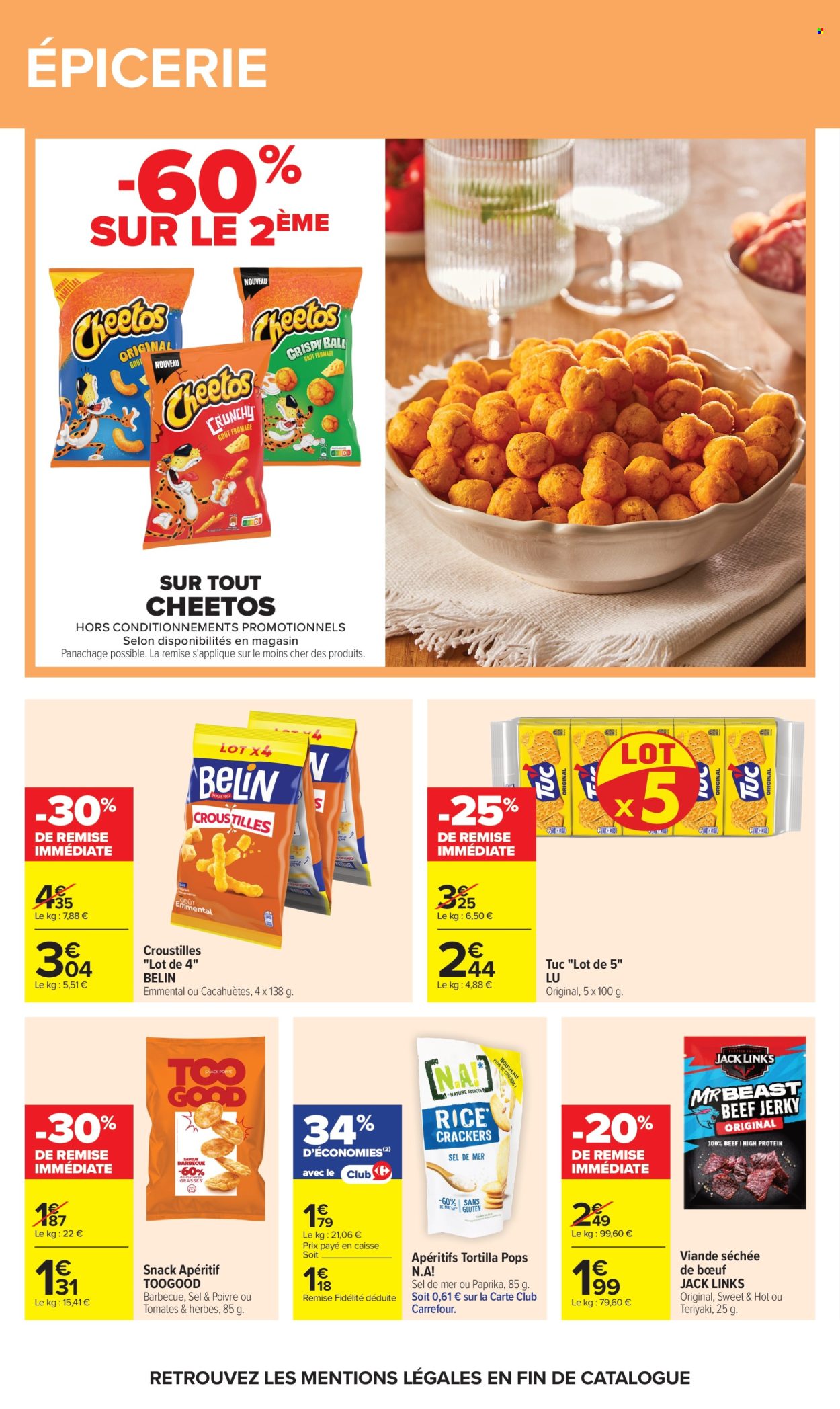 Catalogue Carrefour Hypermarchés - 01.09.2026 - 14.09.2026. Page 46