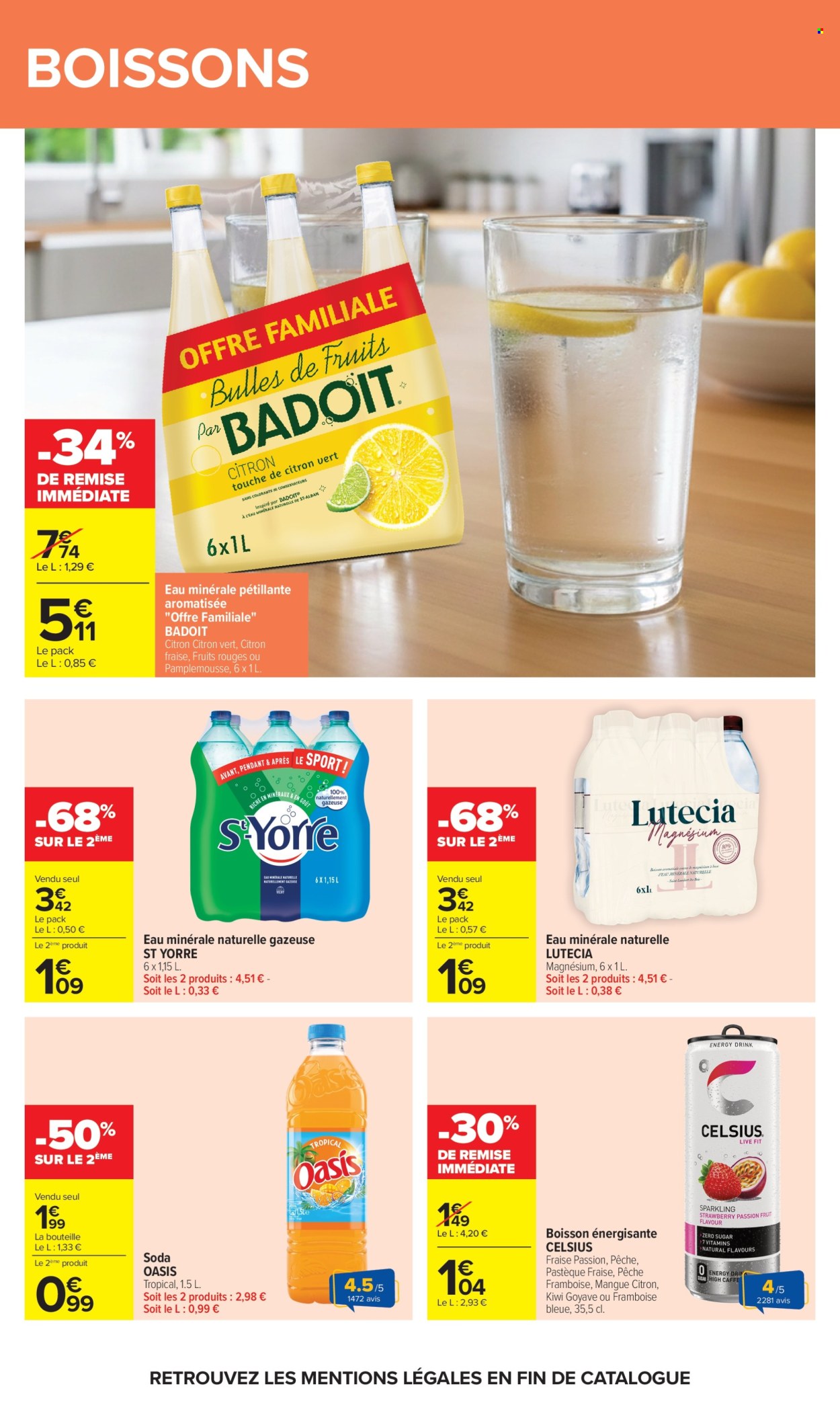 Catalogue Carrefour Hypermarchés - 01.09.2026 - 14.09.2026. Page 48