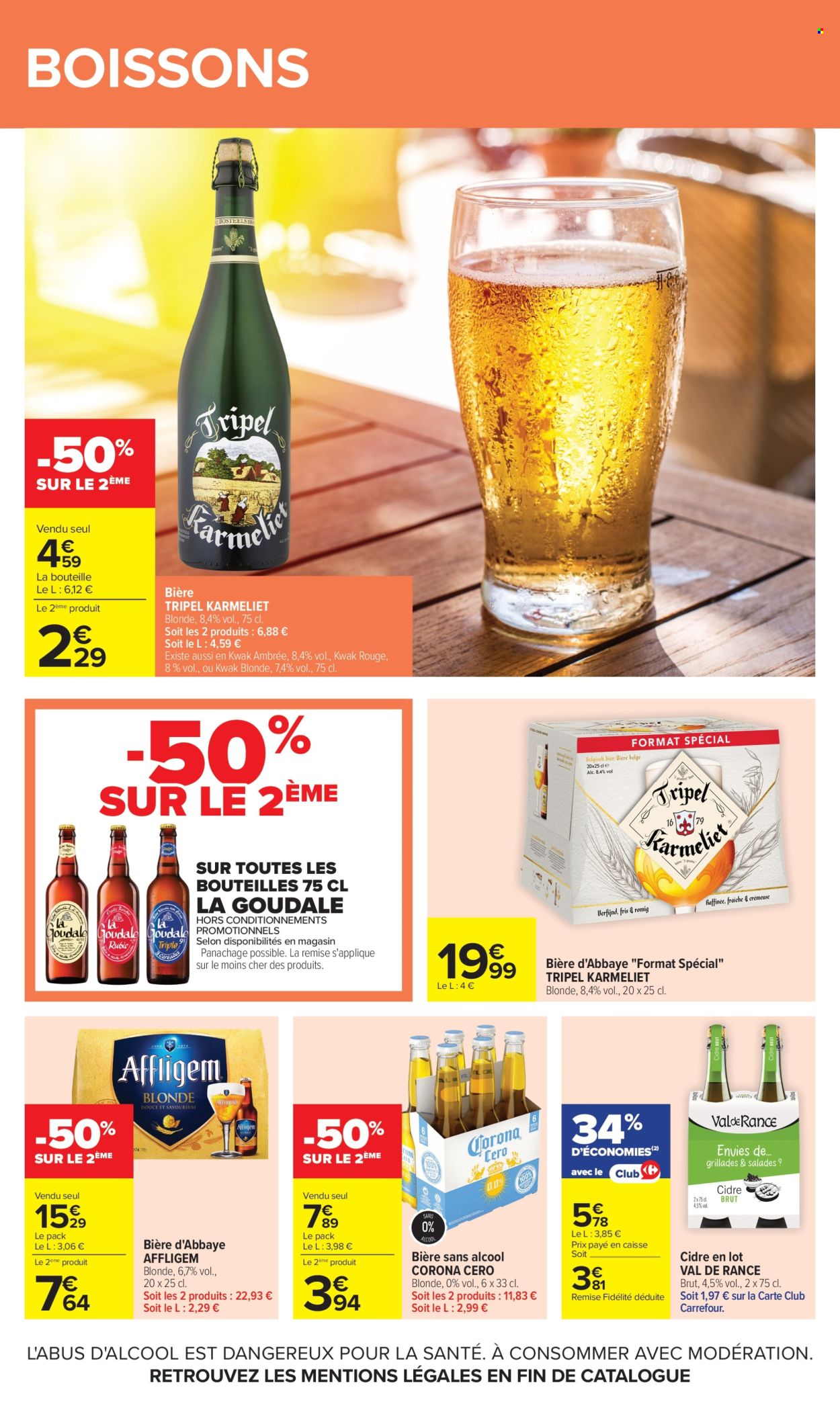 Catalogue Carrefour Hypermarchés - 01.09.2026 - 14.09.2026. Page 49