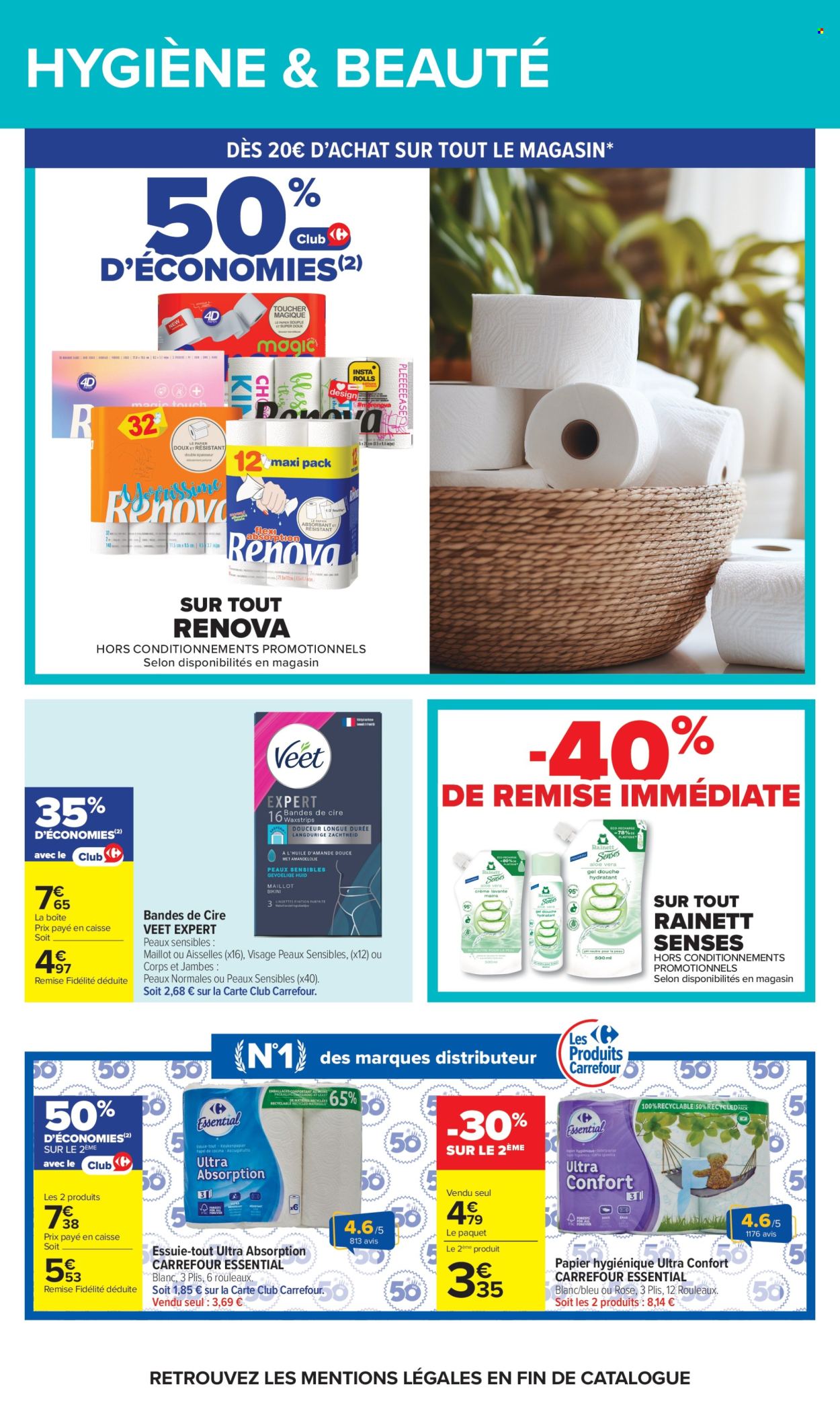 Catalogue Carrefour Hypermarchés - 01.09.2026 - 14.09.2026. Page 54