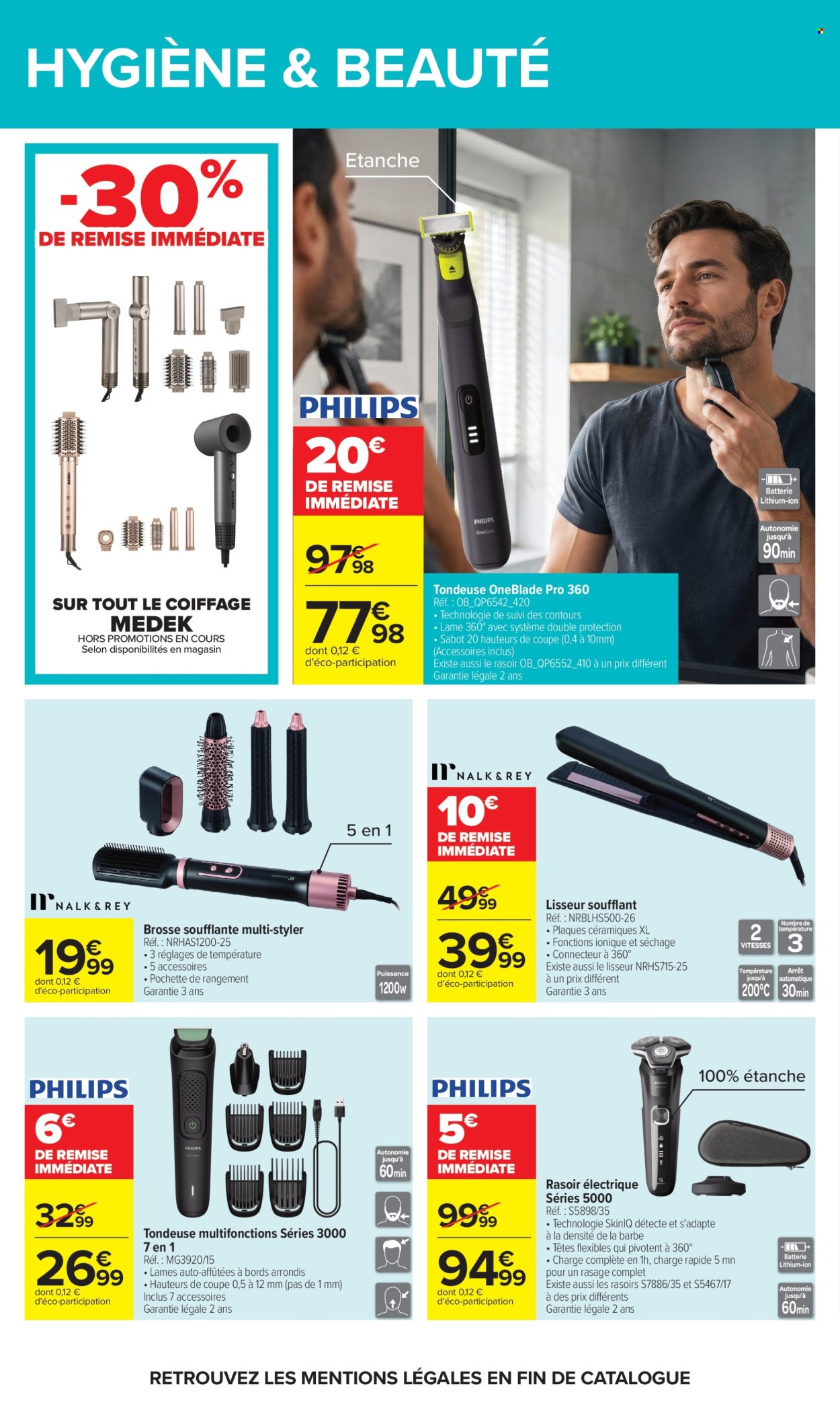 Catalogue Carrefour Hypermarchés - 01.09.2026 - 14.09.2026. Page 56
