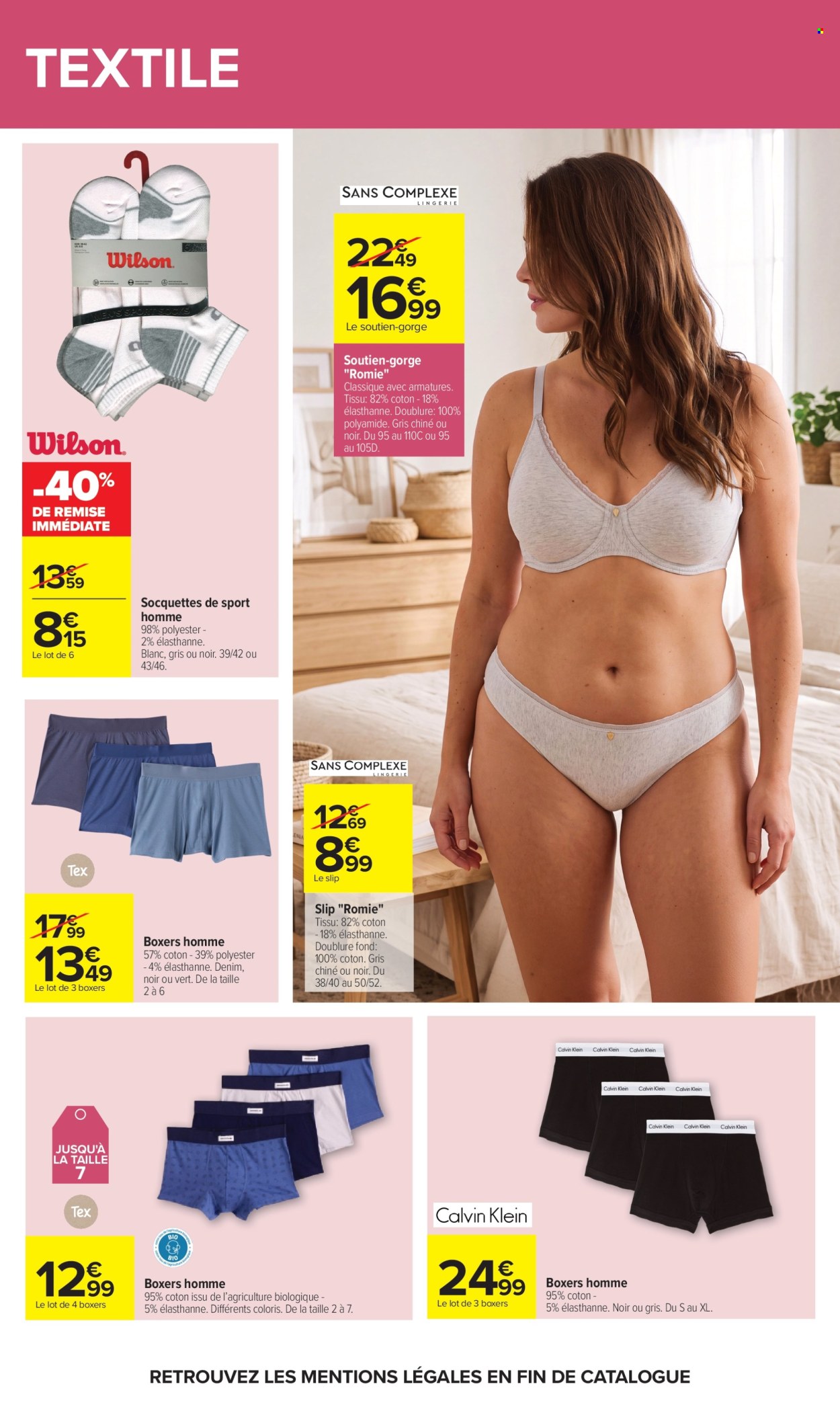 Catalogue Carrefour Hypermarchés - 01.09.2026 - 14.09.2026. Page 61