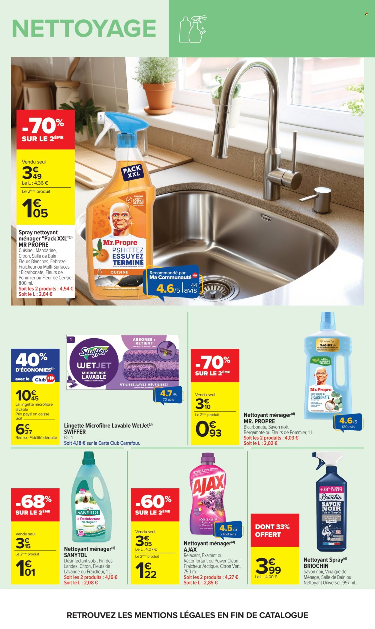 Catalogue Carrefour Hypermarchés - 01.09.2026 - 14.09.2026. Page 64