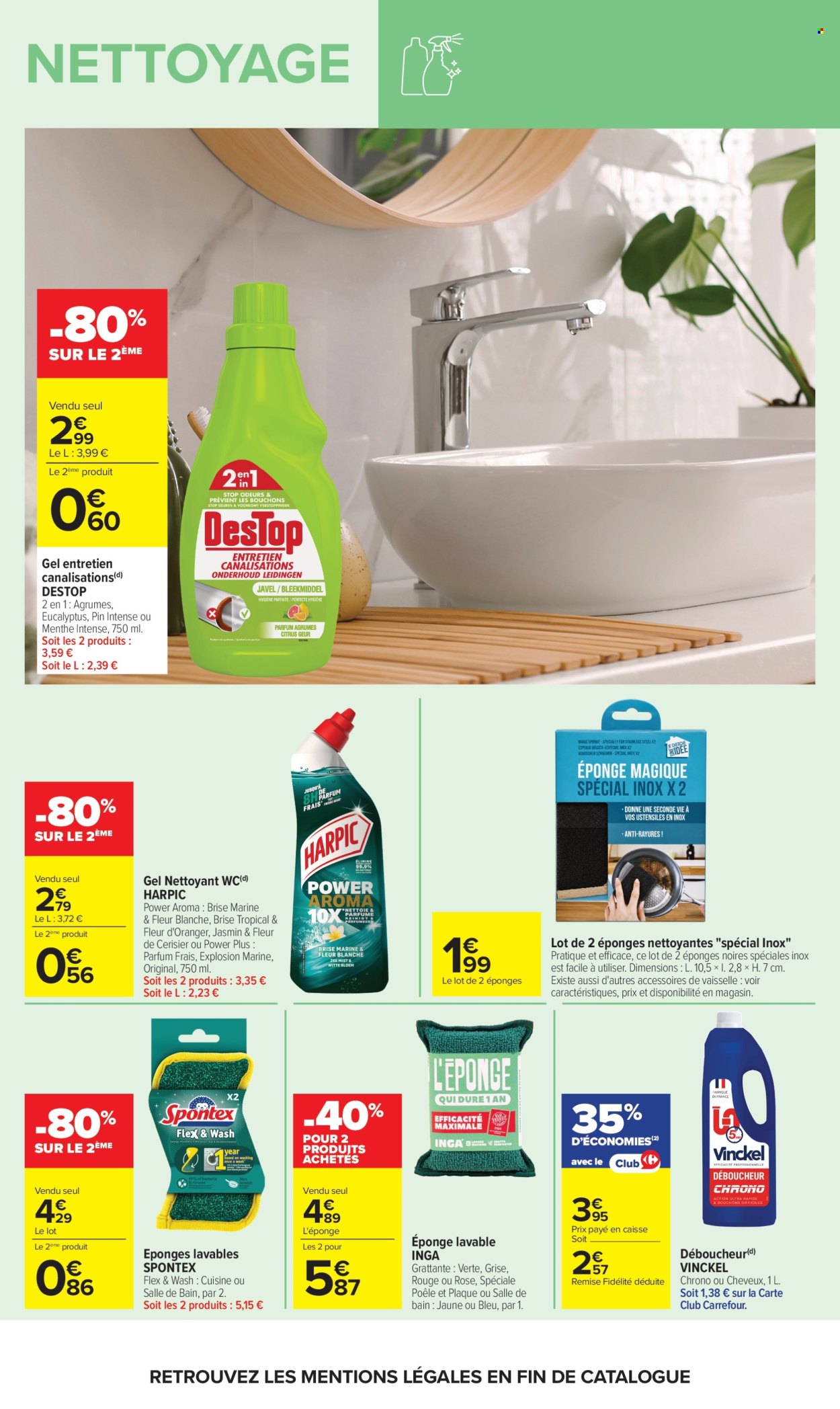 Catalogue Carrefour Hypermarchés - 01.09.2026 - 14.09.2026. Page 65