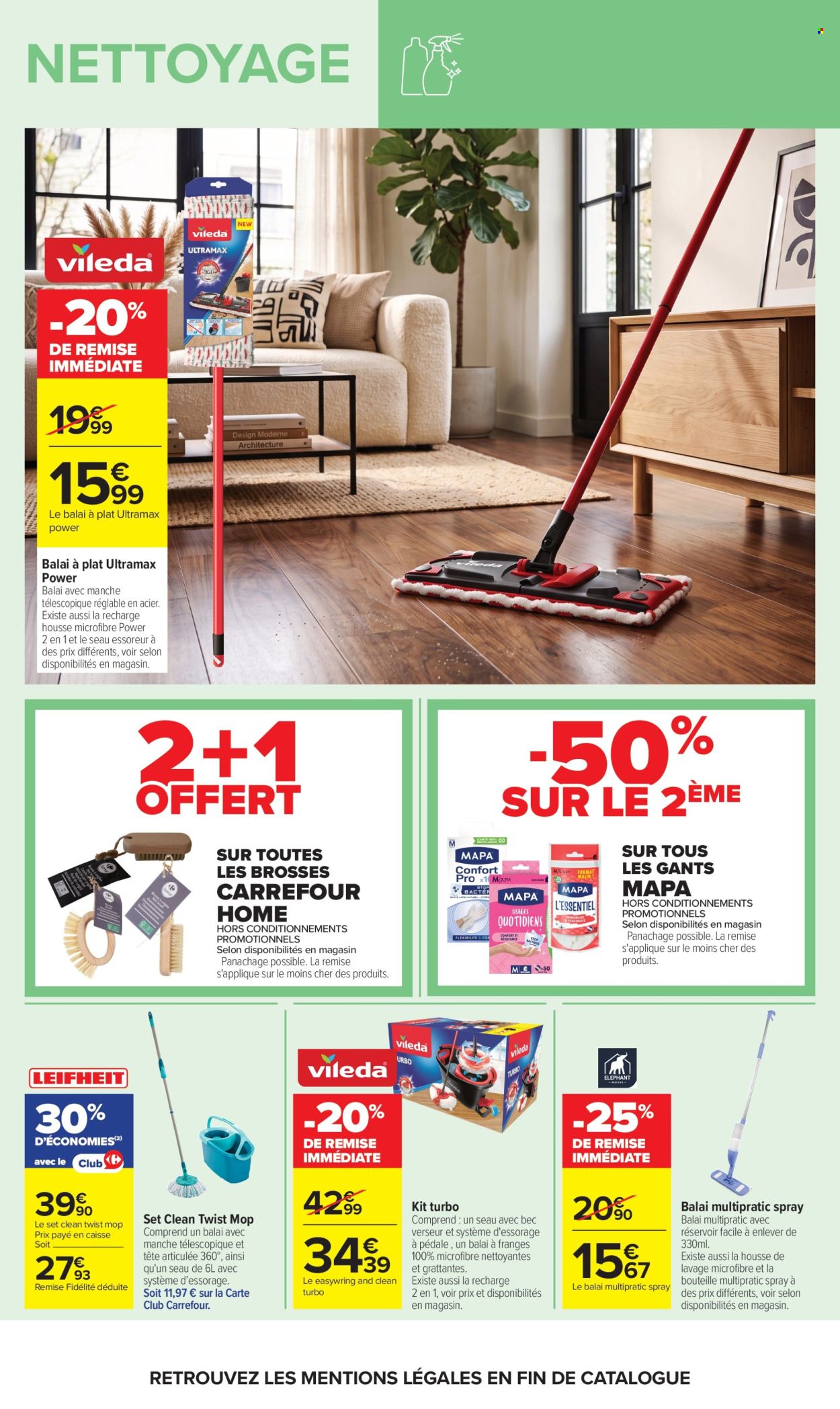 Catalogue Carrefour Hypermarchés - 01.09.2026 - 14.09.2026. Page 66