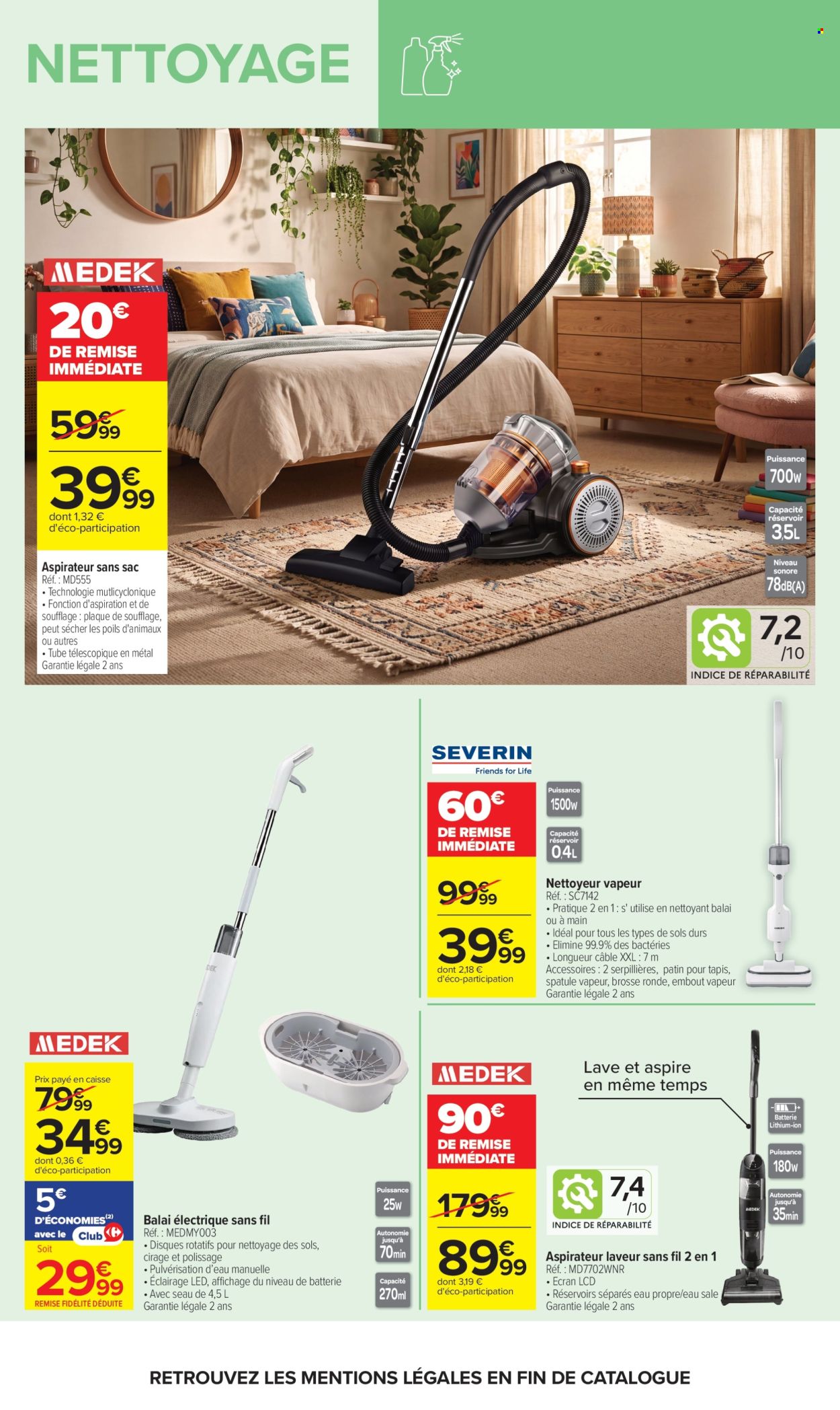 Catalogue Carrefour Hypermarchés - 01.09.2026 - 14.09.2026. Page 67