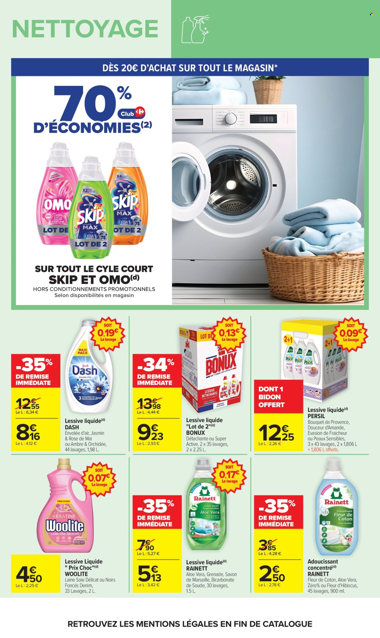 Catalogue Carrefour Hypermarchés - 01.09.2026 - 14.09.2026. Page 68