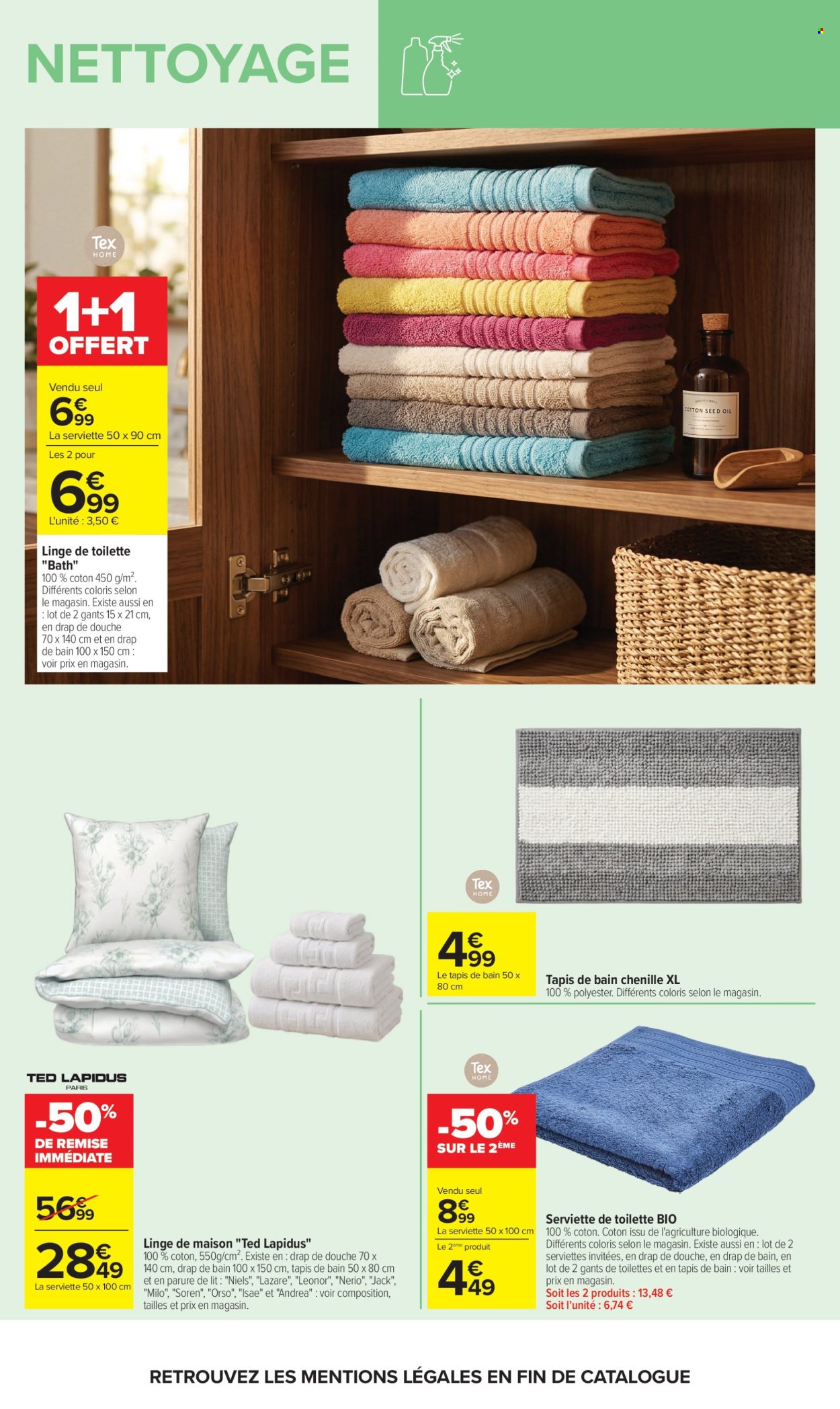 Catalogue Carrefour Hypermarchés - 01.09.2026 - 14.09.2026. Page 73