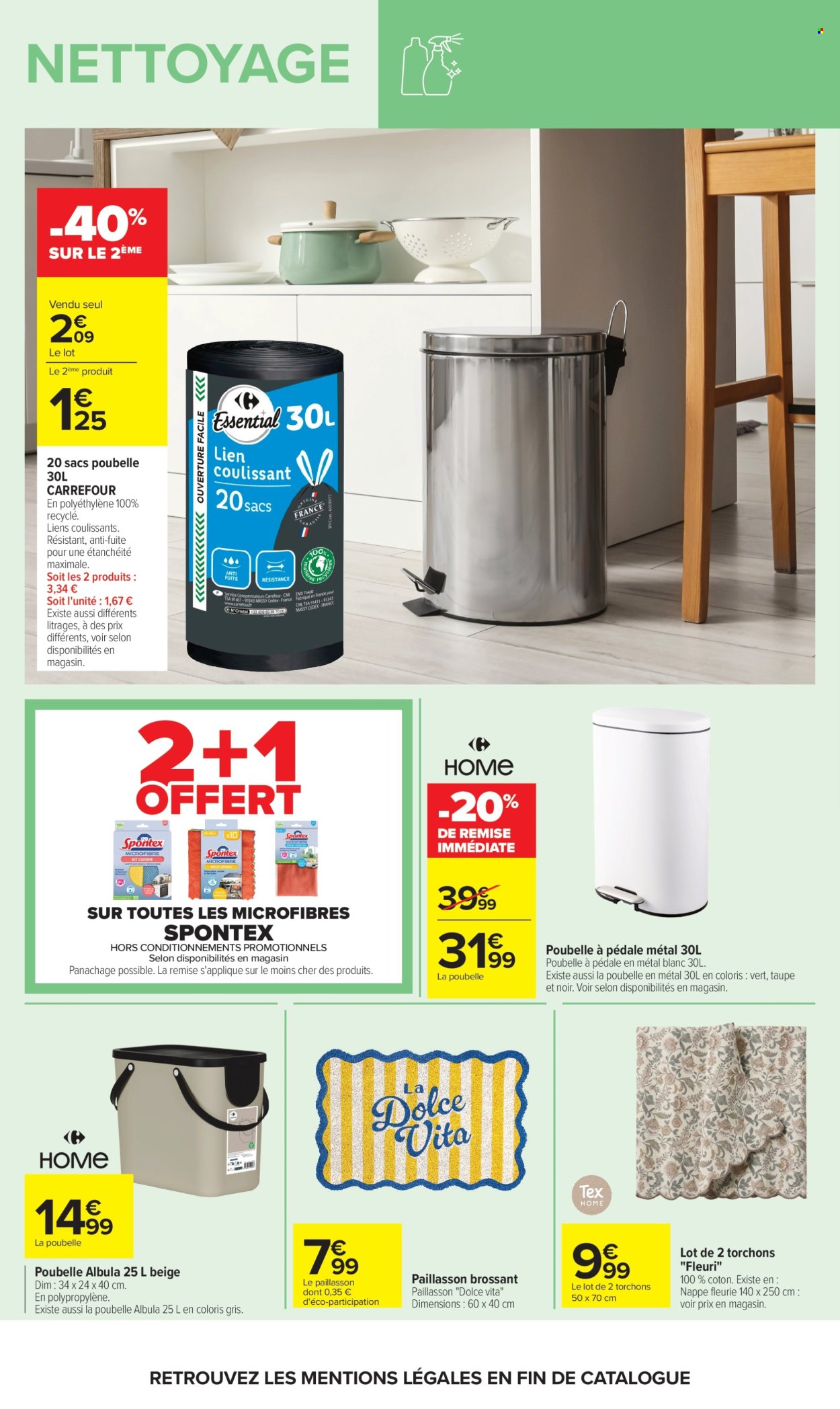 Catalogue Carrefour Hypermarchés - 01.09.2026 - 14.09.2026. Page 74
