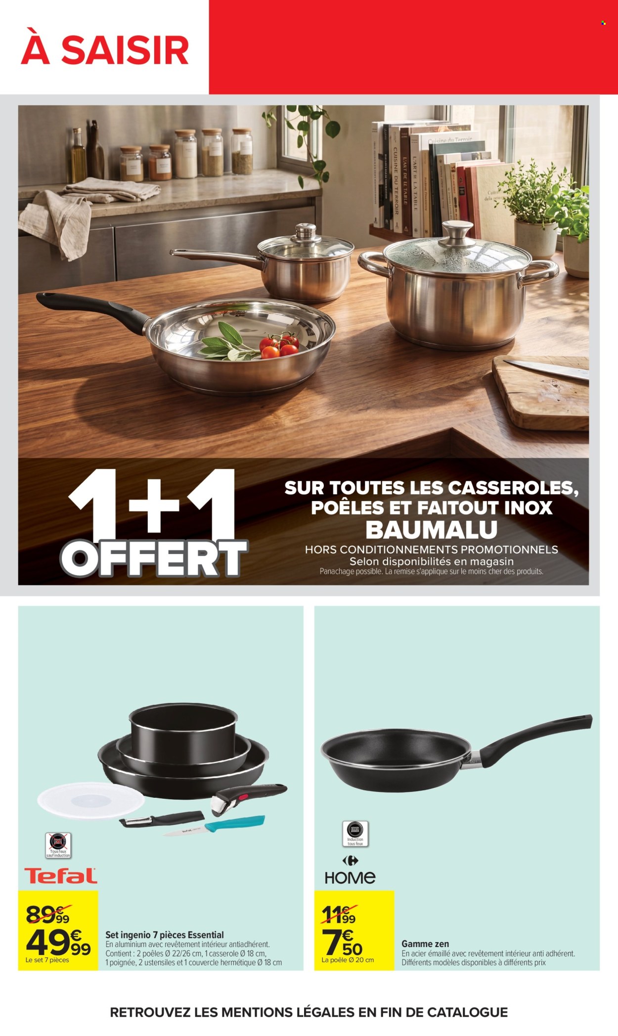 Catalogue Carrefour Hypermarchés - 01.09.2026 - 14.09.2026. Page 75