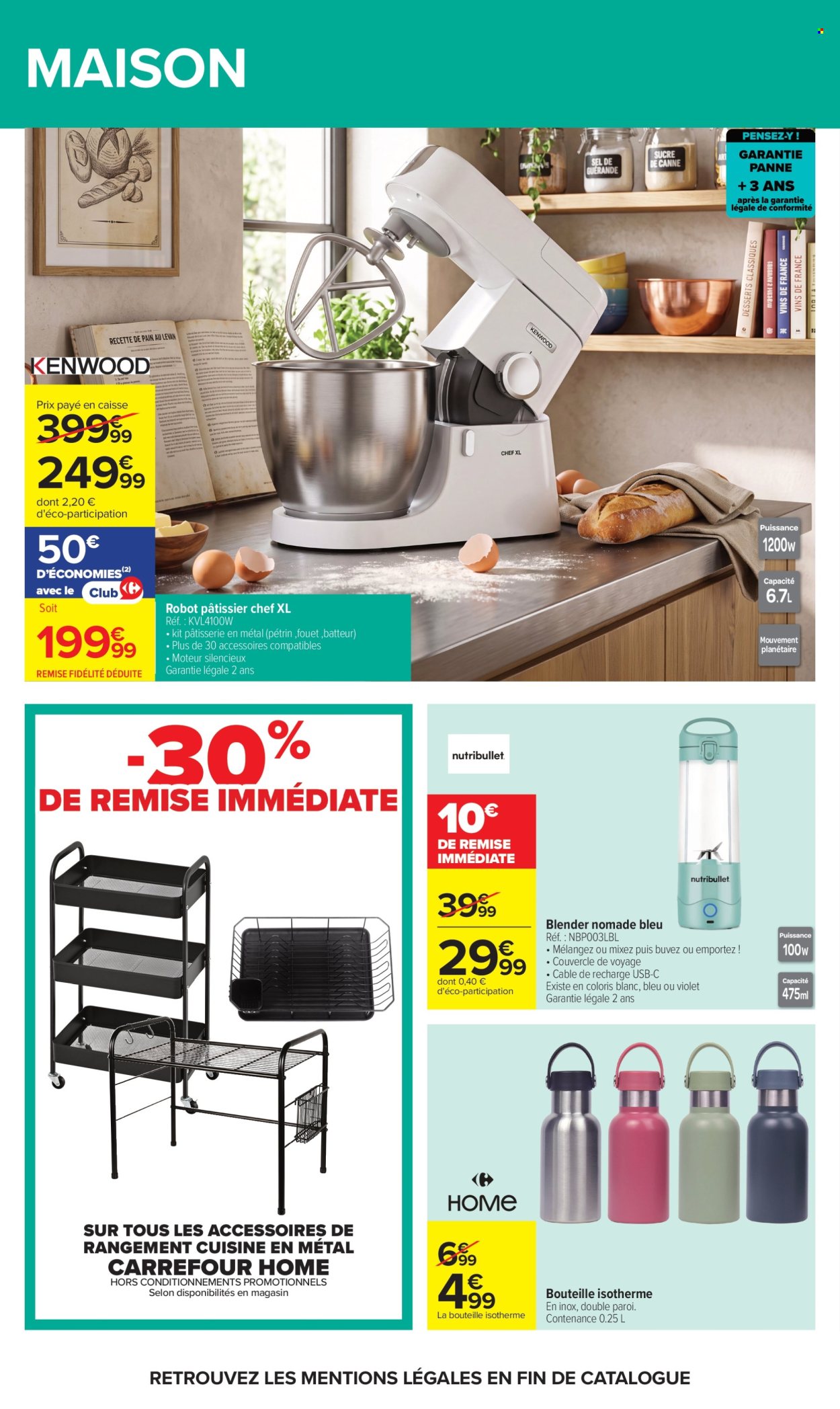 Catalogue Carrefour Hypermarchés - 01.09.2026 - 14.09.2026. Page 76