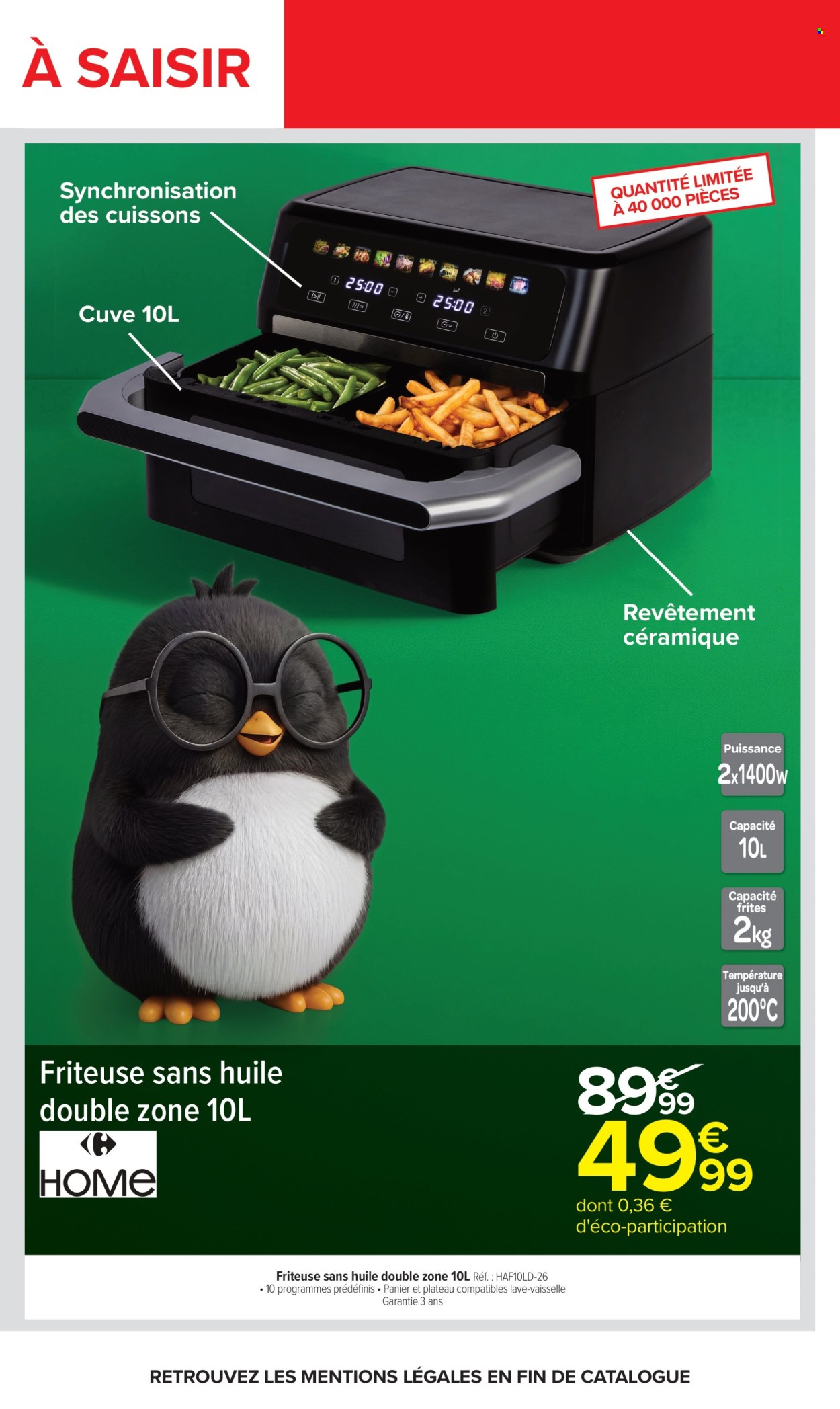 Catalogue Carrefour Hypermarchés - 01.09.2026 - 14.09.2026. Page 77