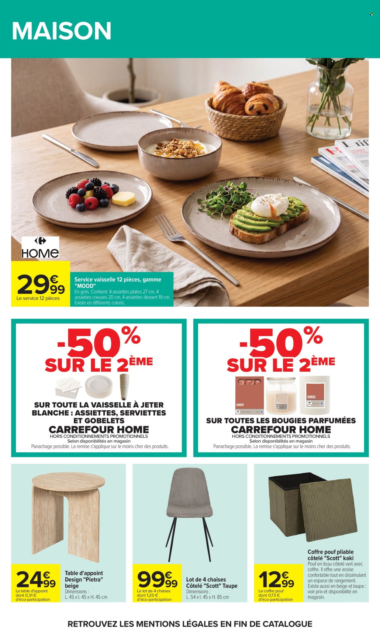 Catalogue Carrefour Hypermarchés - 01.09.2026 - 14.09.2026. Page 78