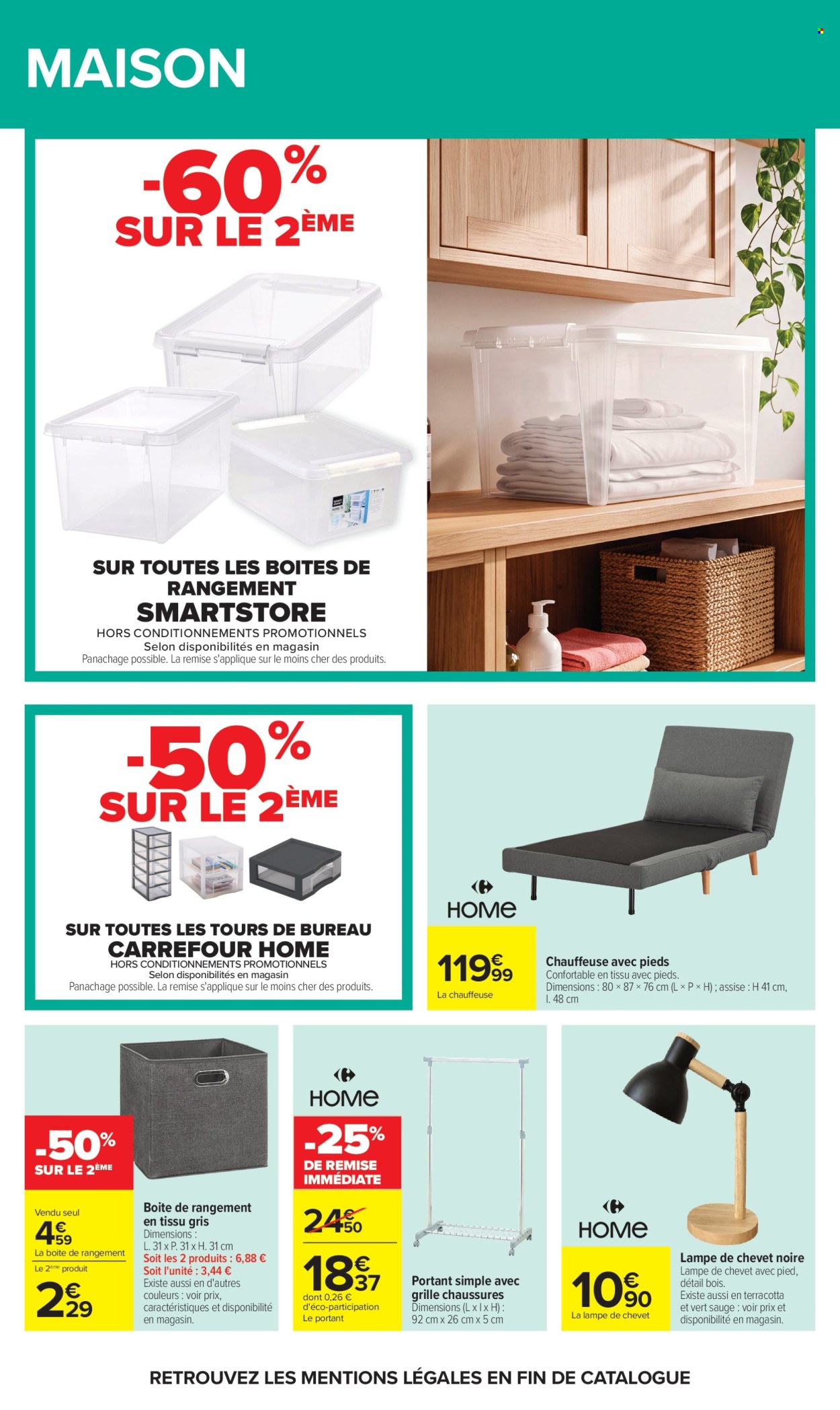 Catalogue Carrefour Hypermarchés - 01.09.2026 - 14.09.2026. Page 79